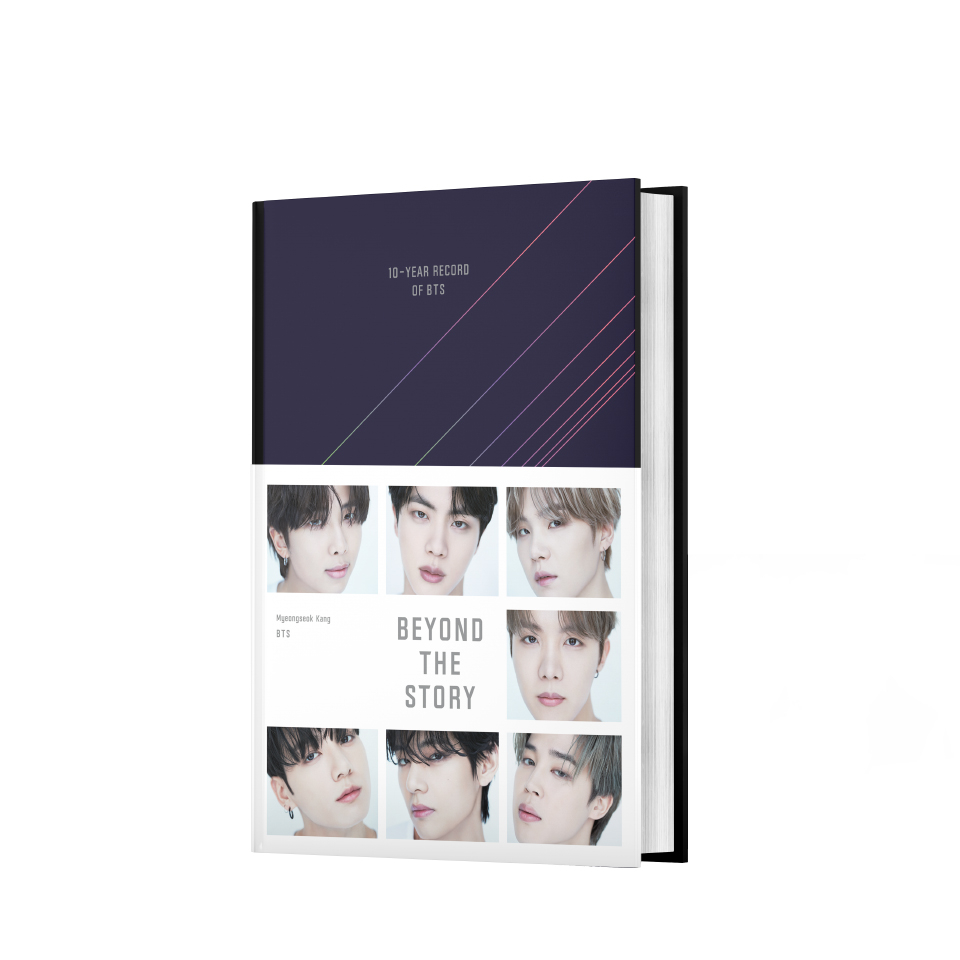 10-year record of bts - beyond the story - bìa cứng - bản đặc biệt - tặng kèm 1 pet bookmark + 8 photo cards + 1 poster a3 + 1 túi tote