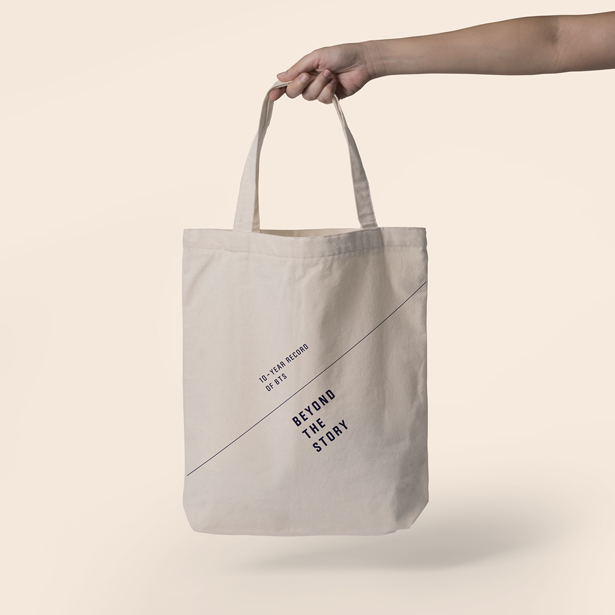 10-year record of bts - beyond the story - bìa cứng - bản đặc biệt - tặng kèm 1 pet bookmark + 8 photo cards + 1 poster a3 + 1 túi tote