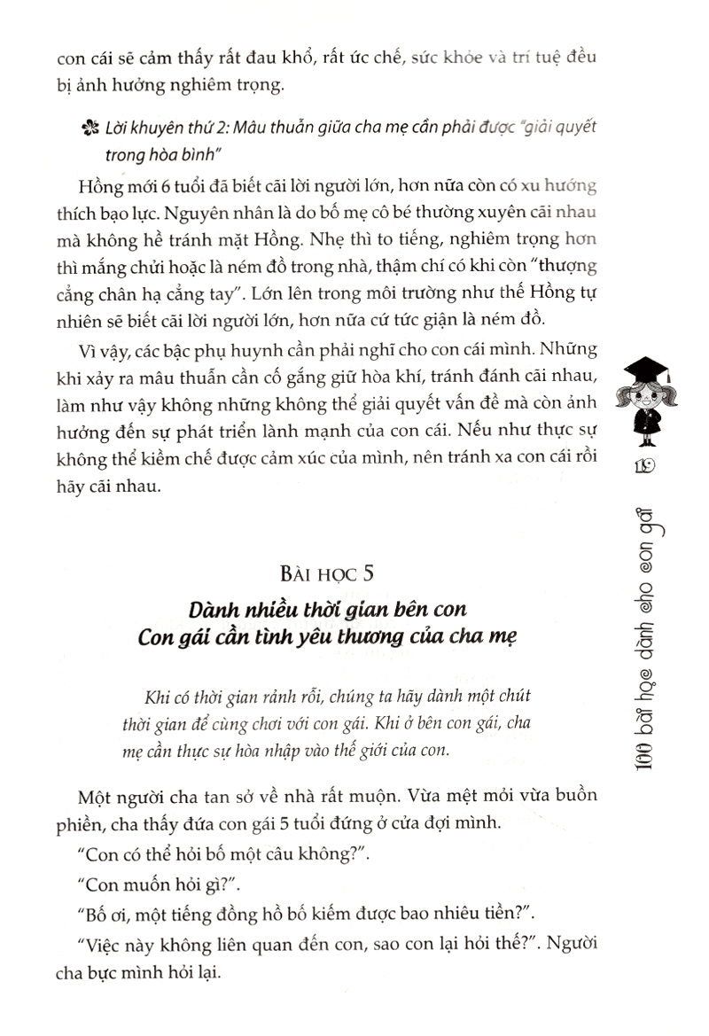 100 bài học dành cho con gái (tái bản 2017)