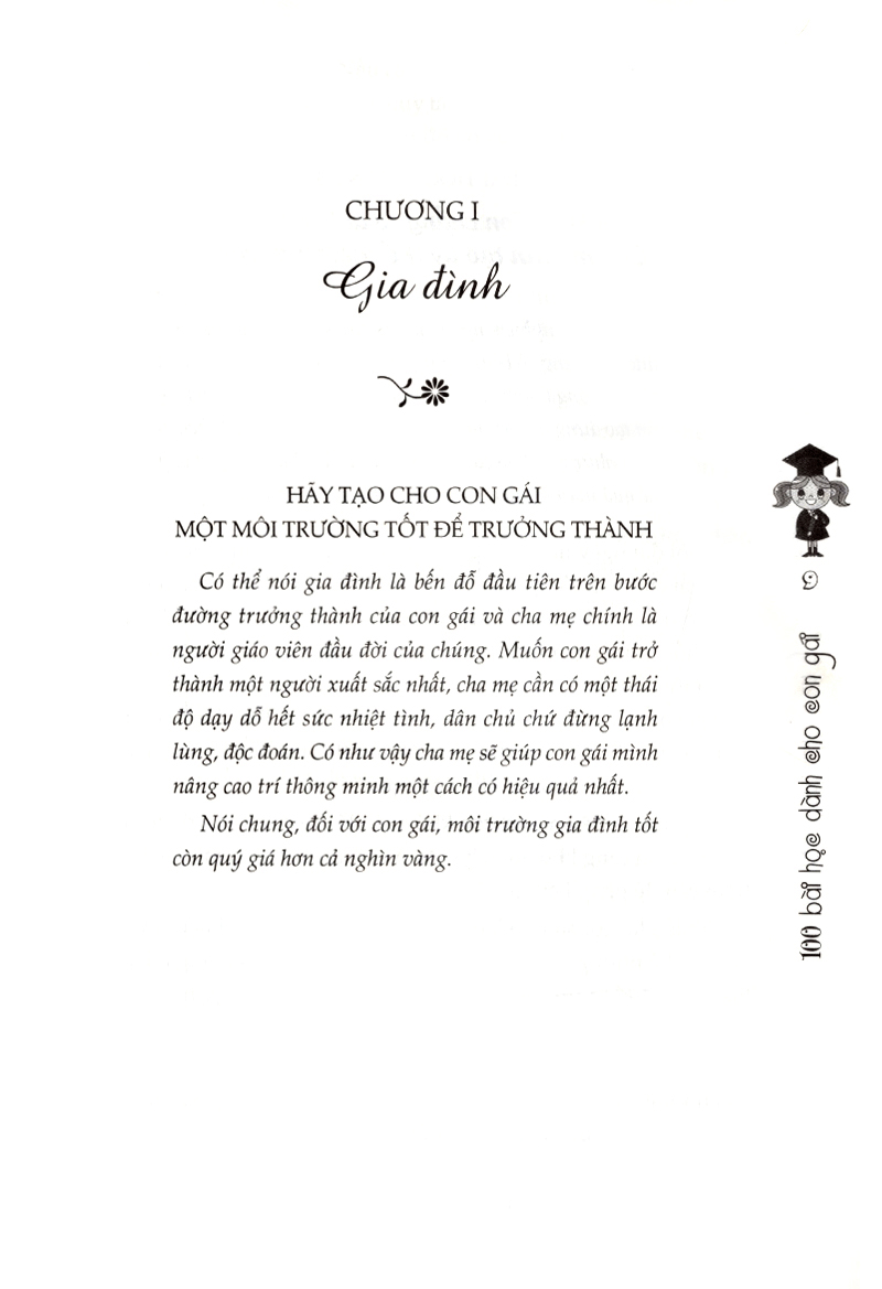 100 bài học dành cho con gái (tái bản 2017)