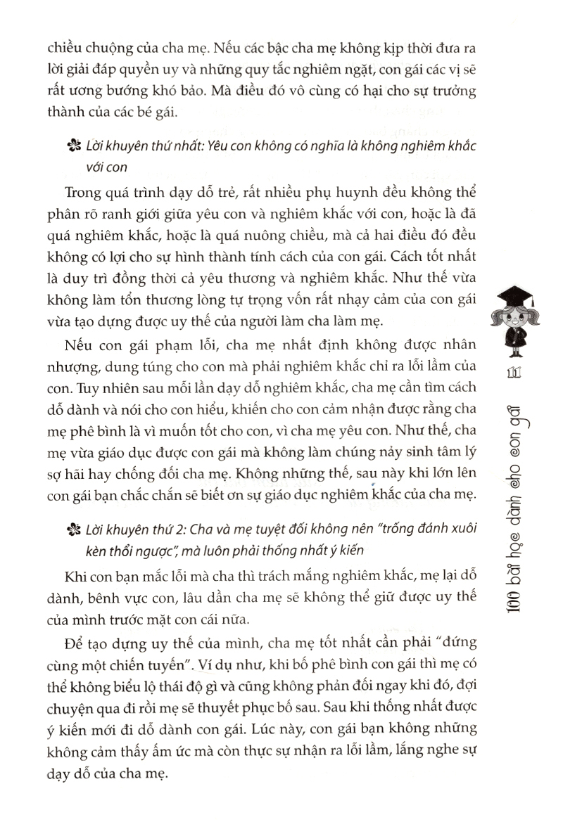 100 bài học dành cho con gái (tái bản 2017)