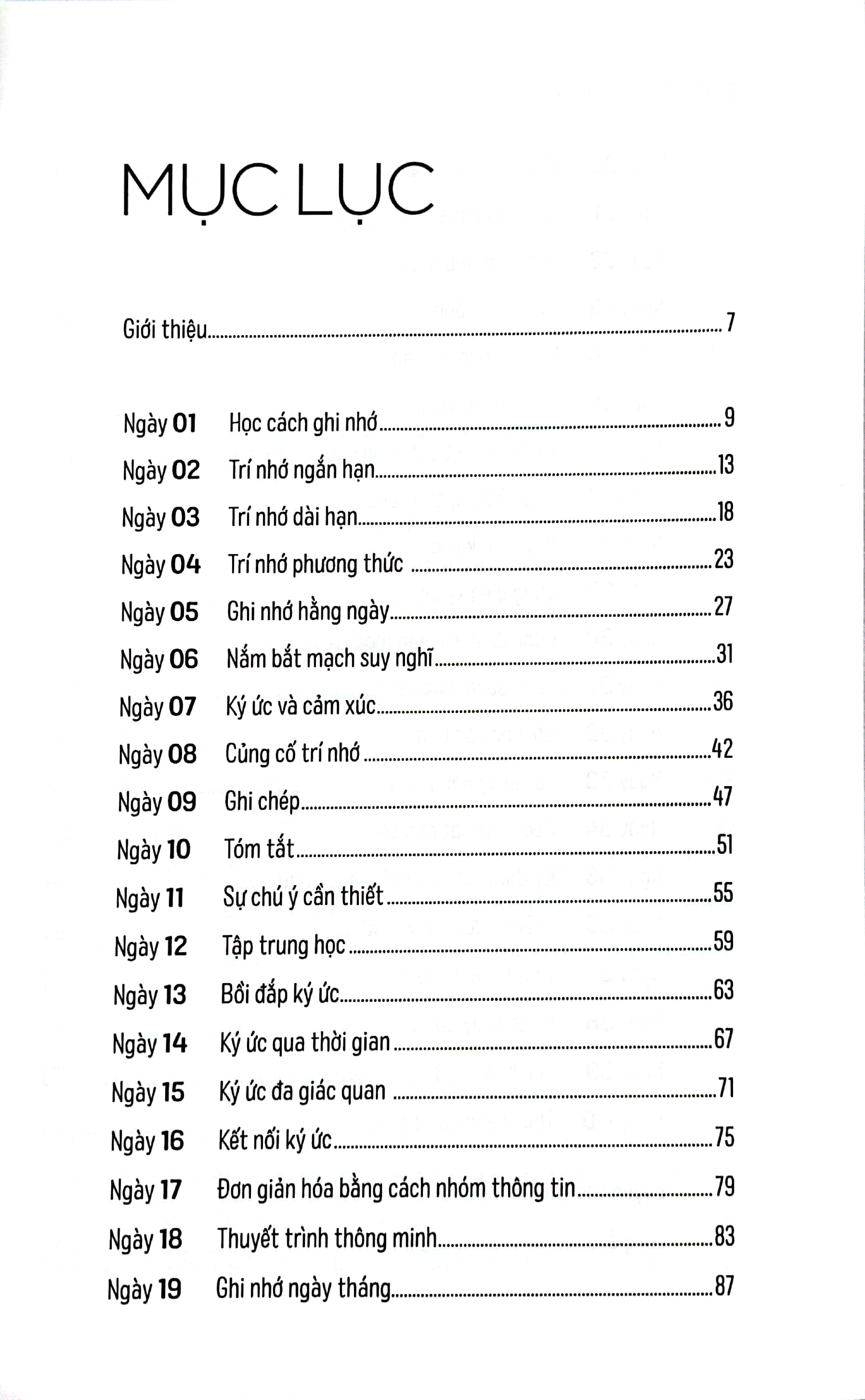 100+ bài tập kích thích não bộ hiệu quả: 40 ngày luyện trí nhớ