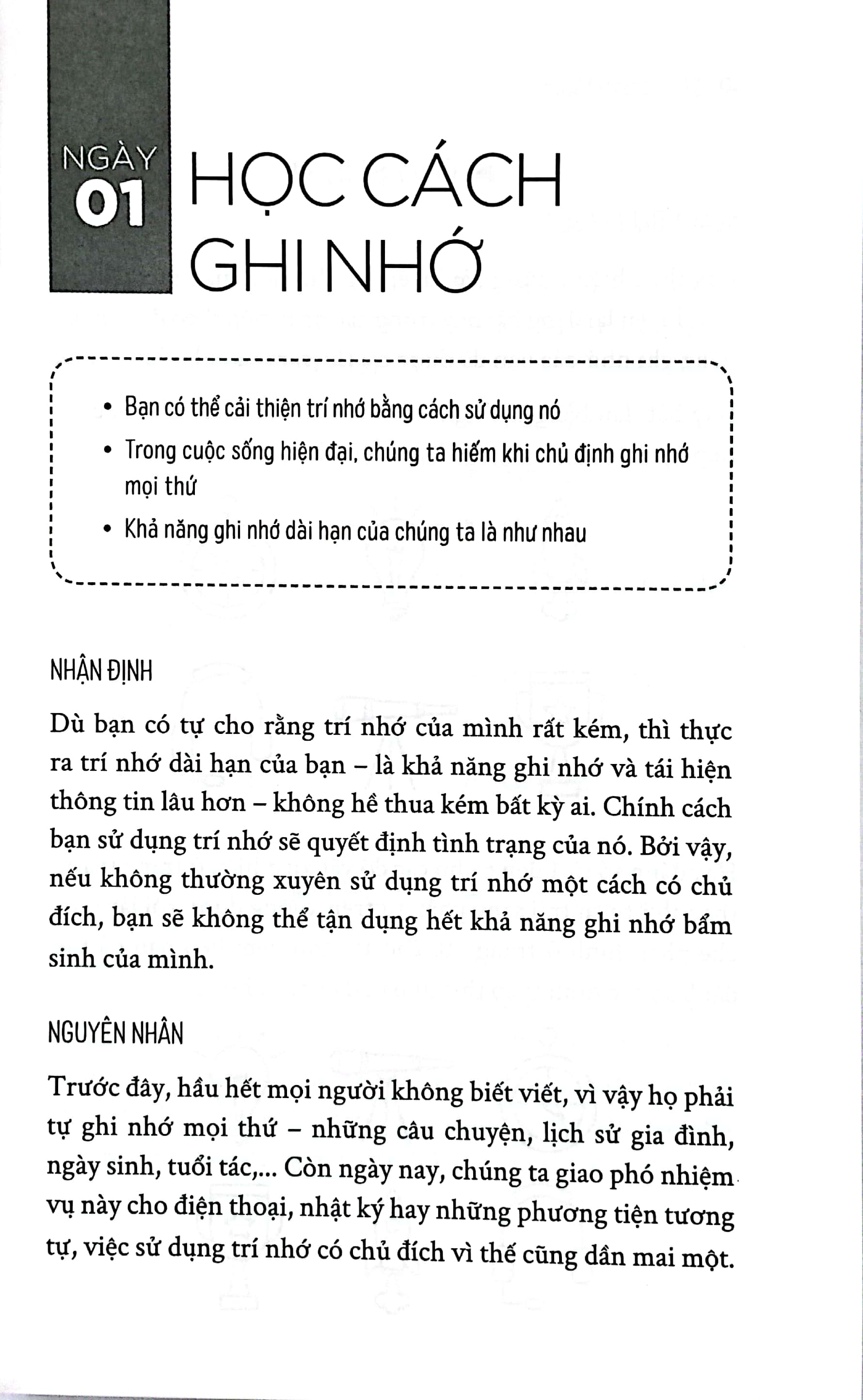 100+ bài tập kích thích não bộ hiệu quả: 40 ngày luyện trí nhớ