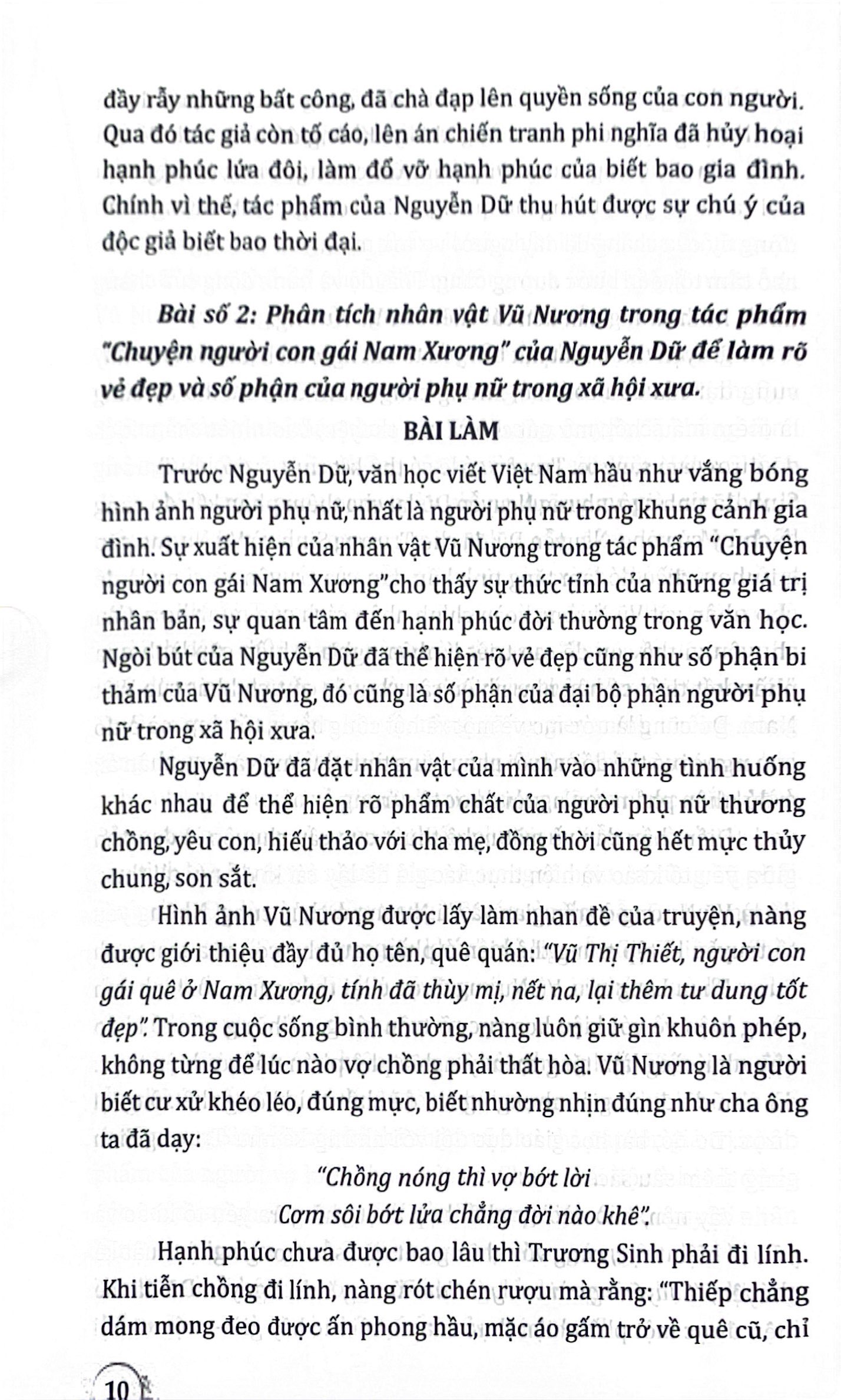 100 bài văn mẫu lớp 9