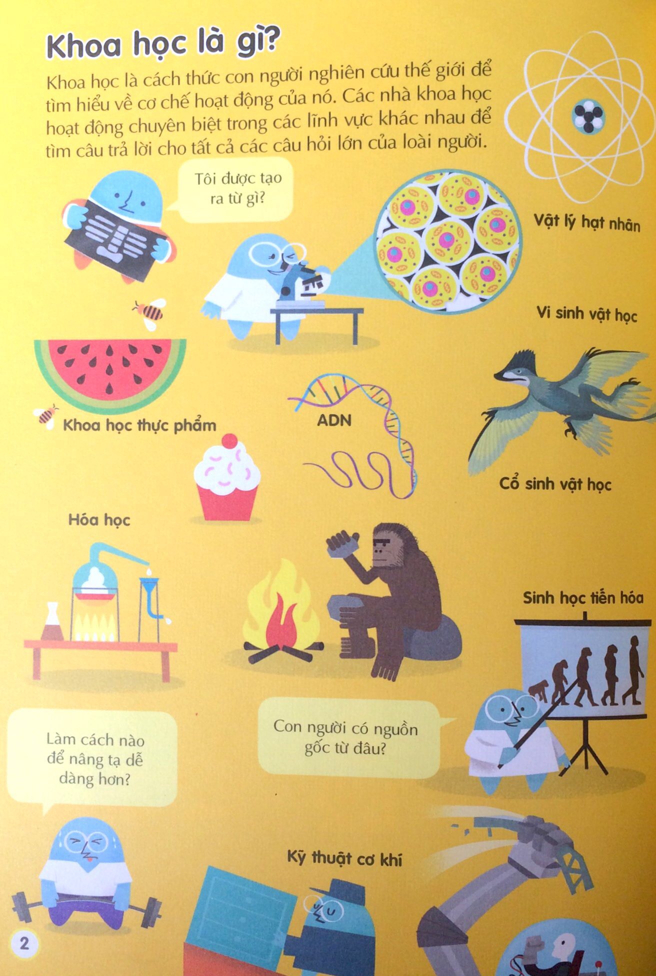 100 bí ẩn đáng kinh ngạc về khoa học