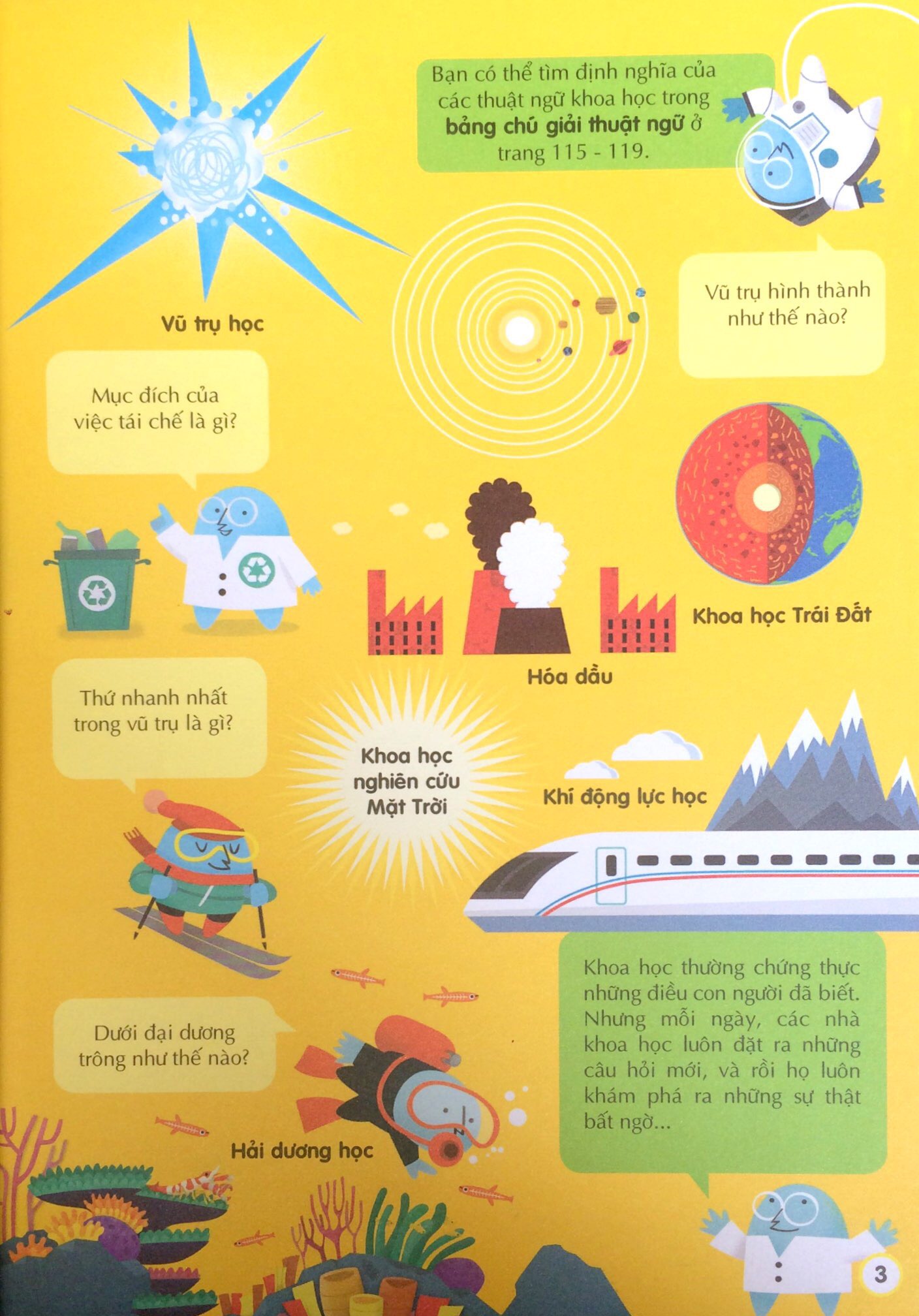 100 bí ẩn đáng kinh ngạc về khoa học