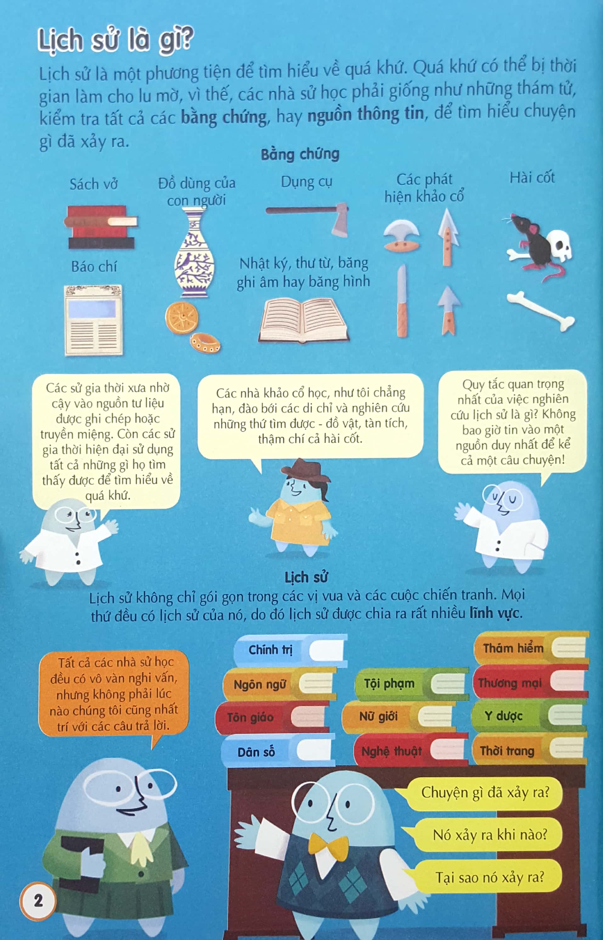 100 bí ẩn đáng kinh ngạc về lịch sử - 100 things to know about history