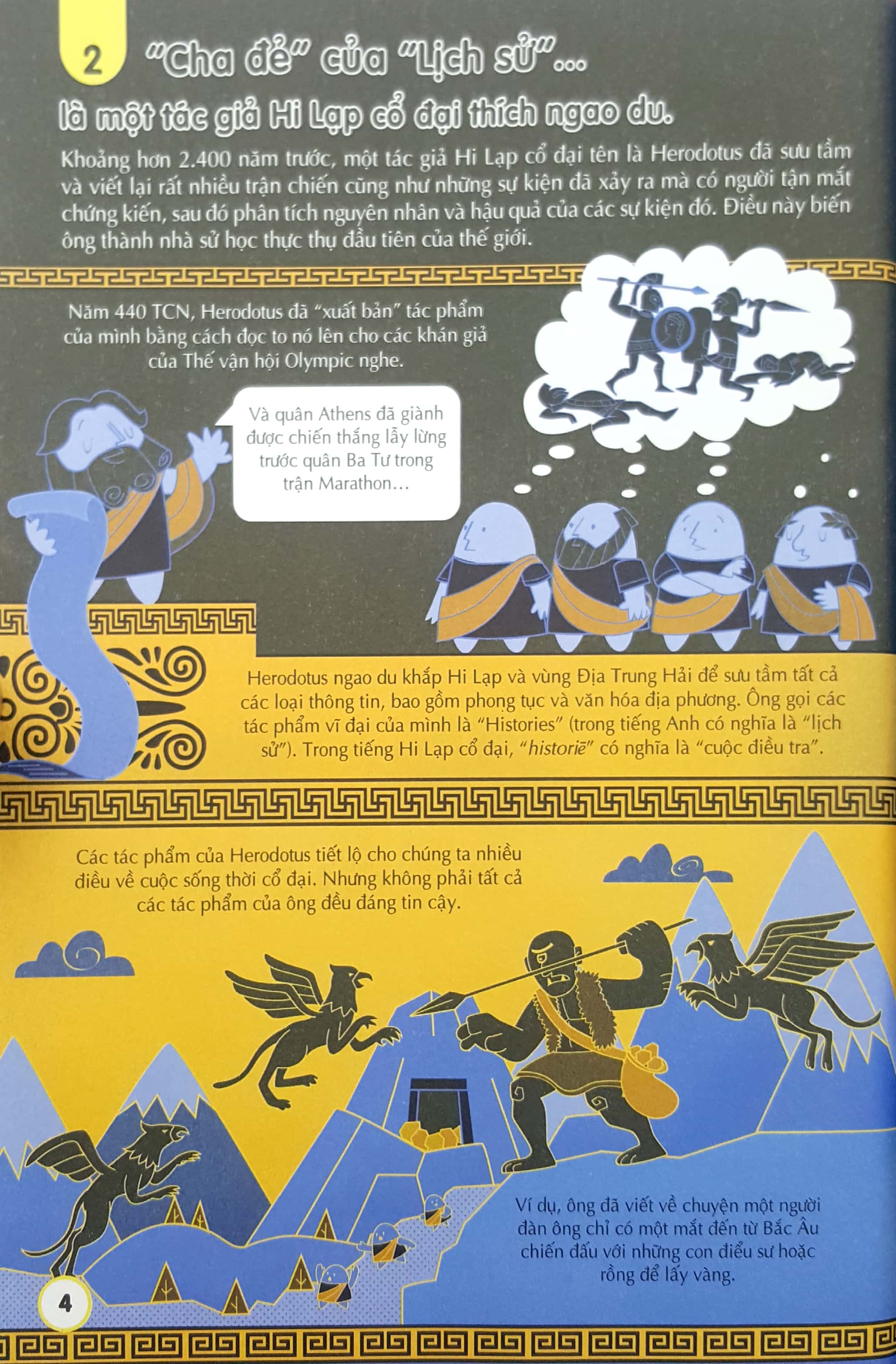 100 bí ẩn đáng kinh ngạc về lịch sử - 100 things to know about history