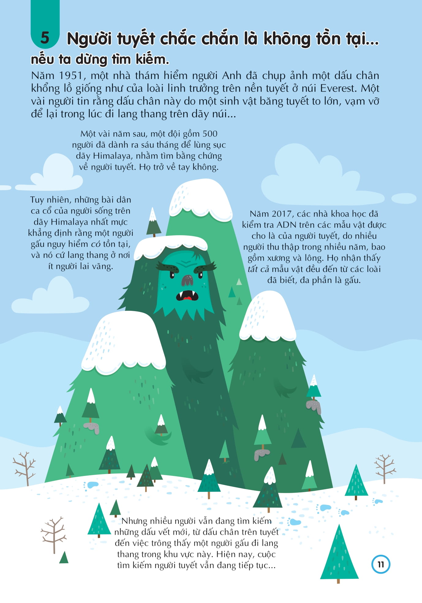 100 bí ẩn đáng kinh ngạc về những điều chưa biết - 100 things to know about the unknown