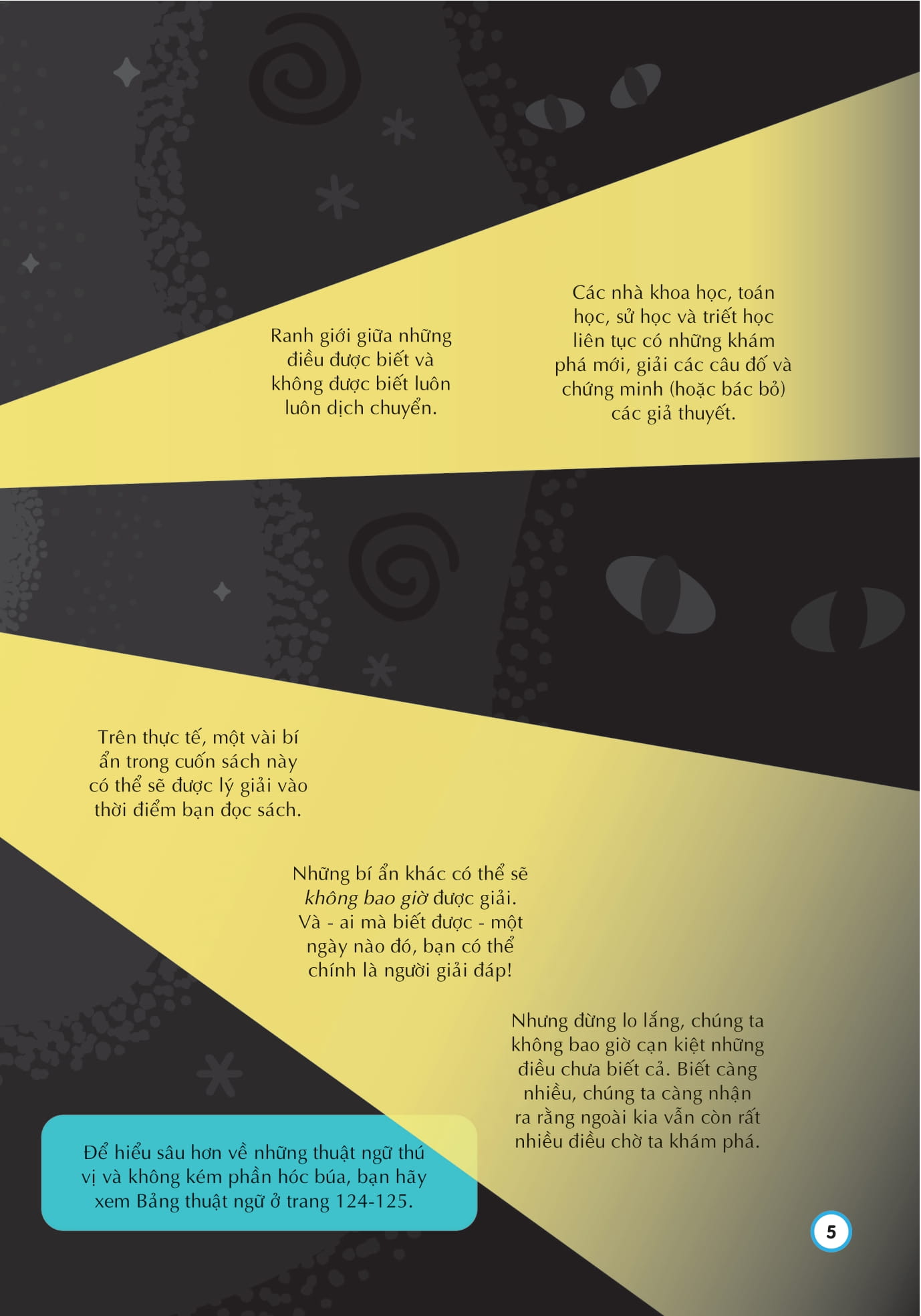 100 bí ẩn đáng kinh ngạc về những điều chưa biết - 100 things to know about the unknown