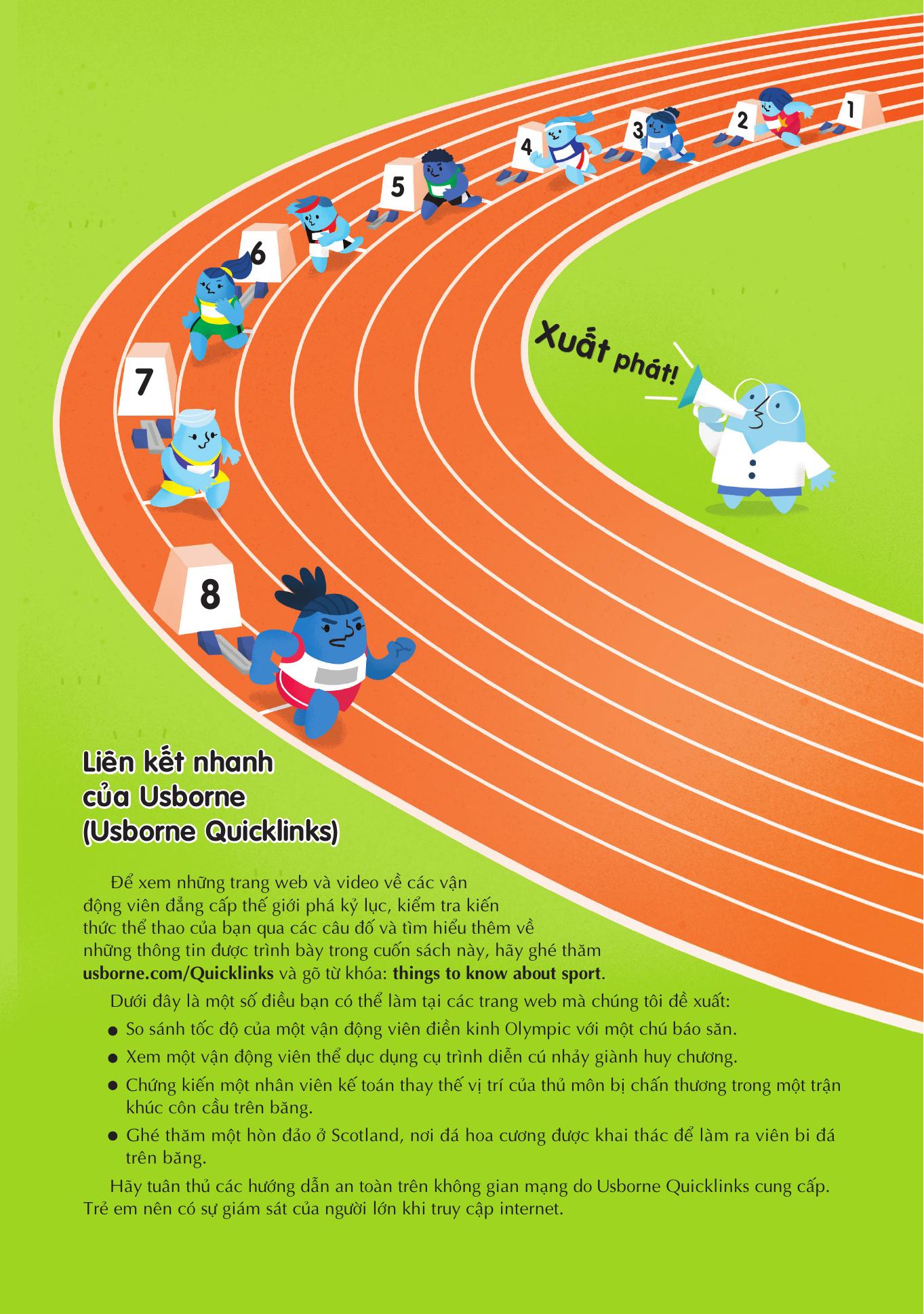 100 bí ẩn đáng kinh ngạc về thể thao - 100 things to know about sport - bìa cứng