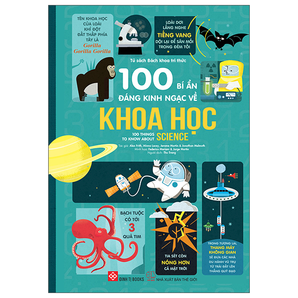 100 Bí Ẩn Đáng Kinh Ngạc Về Thức Ăn - 100 Things To Know About Food - Bìa Cứng (Tái Bản 2026) - Ảnh 3