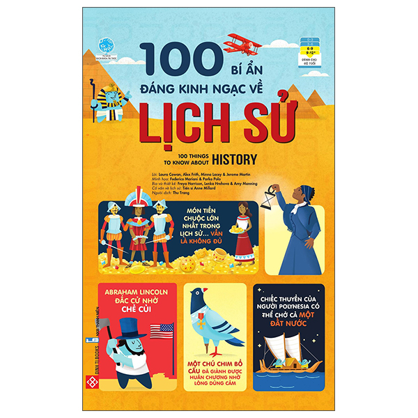 100 Bí Ẩn Đáng Kinh Ngạc Về Thức Ăn - 100 Things To Know About Food - Bìa Cứng (Tái Bản 2026) - Ảnh 4