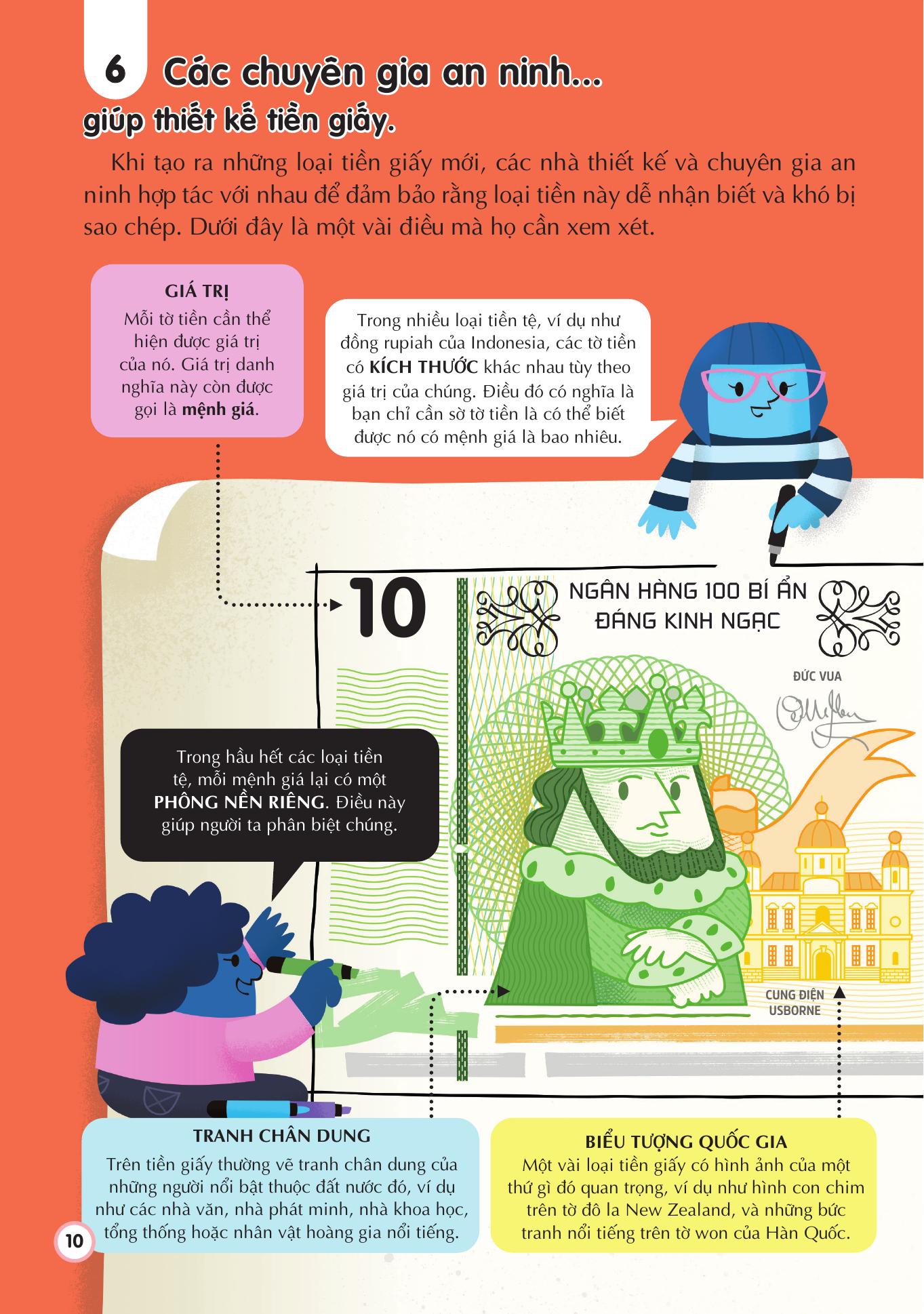 100 Bi An Dang Kinh Ngac Ve Tien - 100 Things To Know About Money - Bia Cung