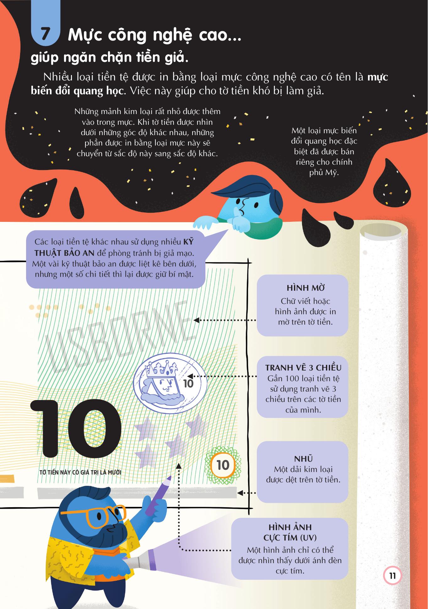 100 Bi An Dang Kinh Ngac Ve Tien - 100 Things To Know About Money - Bia Cung