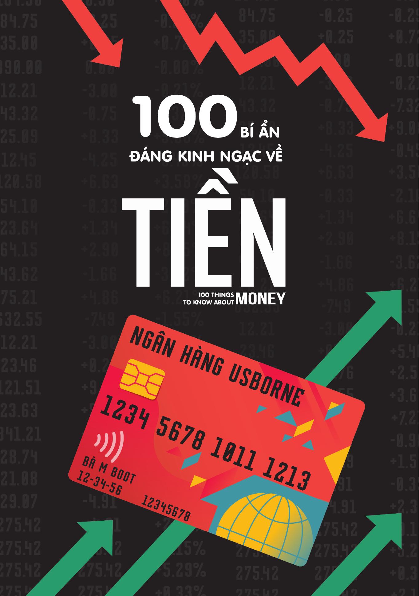 100 Bi An Dang Kinh Ngac Ve Tien - 100 Things To Know About Money - Bia Cung