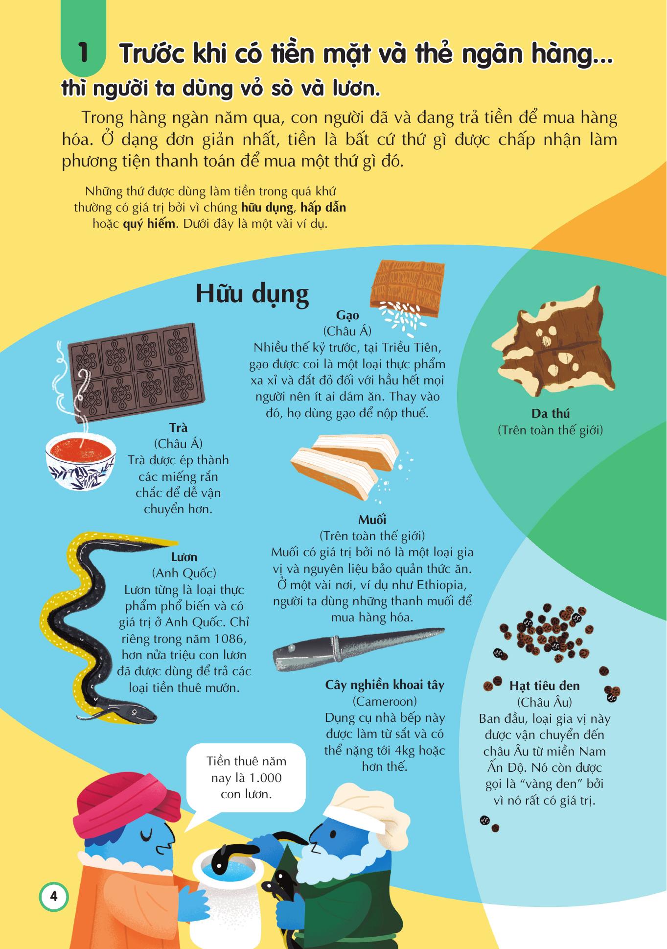 100 Bi An Dang Kinh Ngac Ve Tien - 100 Things To Know About Money - Bia Cung