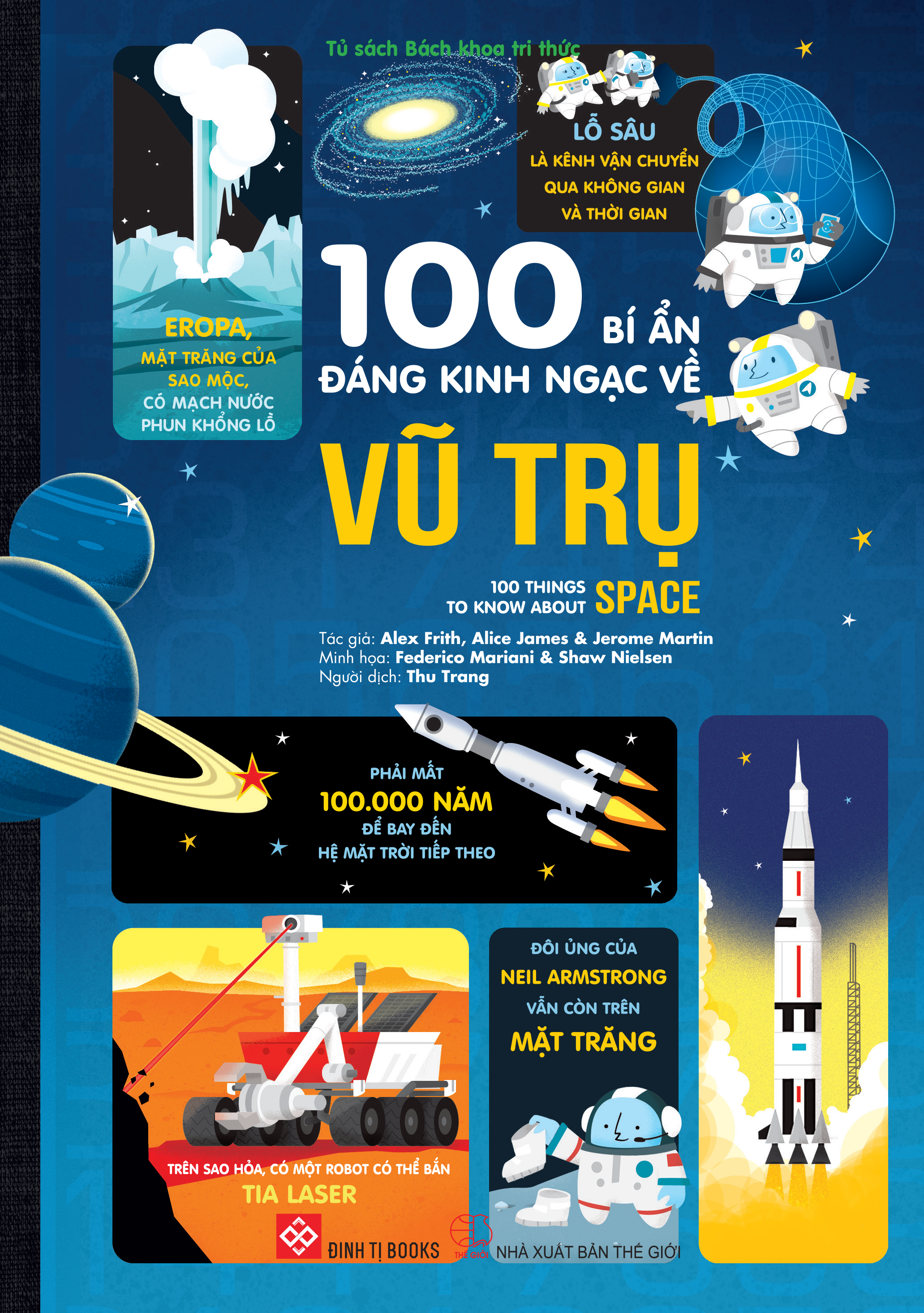 100 Bí Ẩn Đáng Kinh Ngạc Về Vũ Trụ - 100 Things To Know About Space - Bìa Cứng (Tái Bản 2026) - Ảnh 2