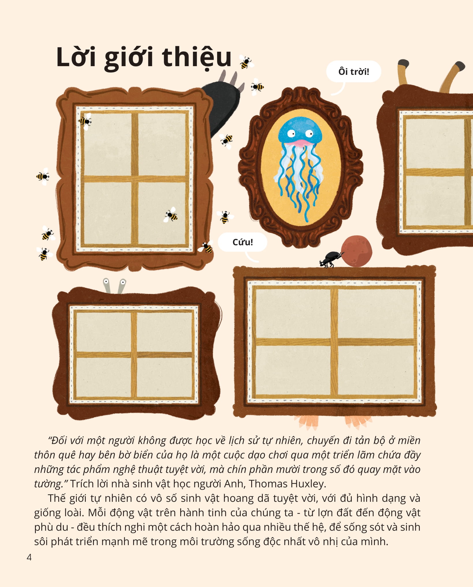 100++ bí ẩn về tự nhiên - những động vật đáng kinh ngạc vô dụng nhất