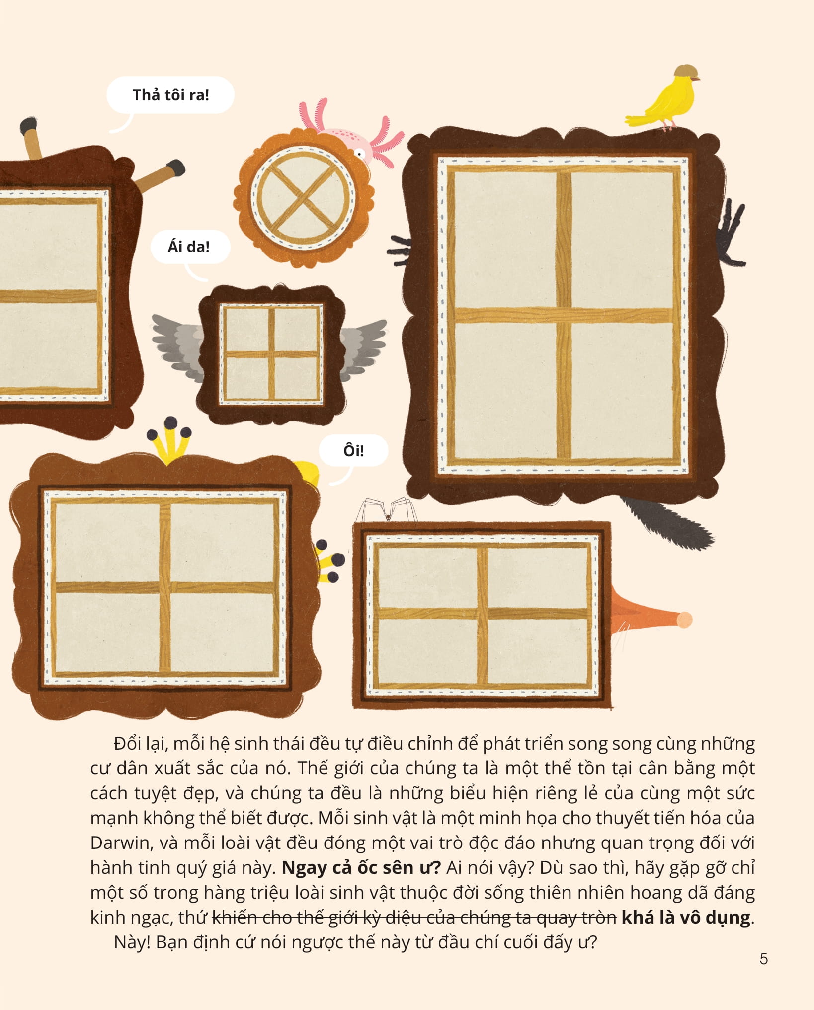 100++ bí ẩn về tự nhiên - những động vật đáng kinh ngạc vô dụng nhất