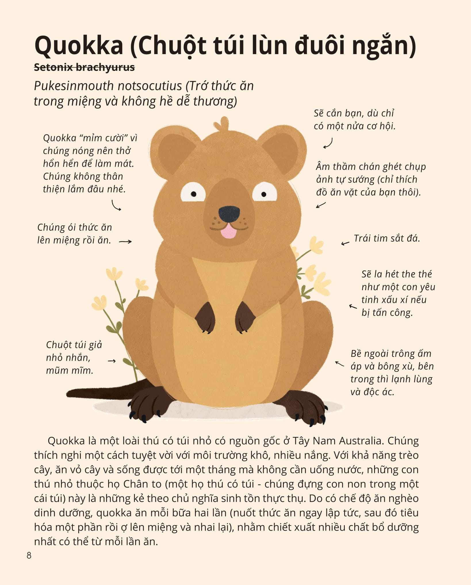 100++ bí ẩn về tự nhiên - những động vật đáng kinh ngạc vô dụng nhất