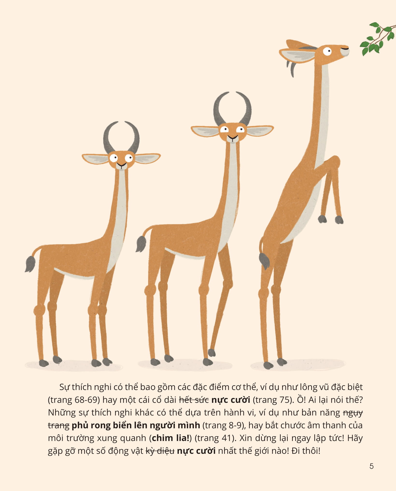 100++ bí ẩn về tự nhiên - những động vật kỳ diệu nực cười nhất