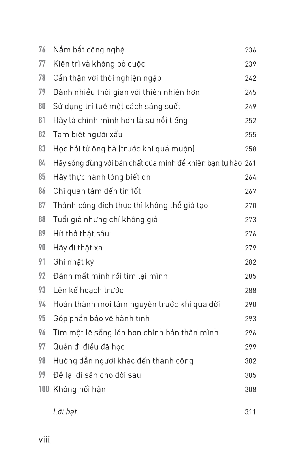 100 bí quyết của người thành công - những bài tập nhỏ thay đổi cuộc đời