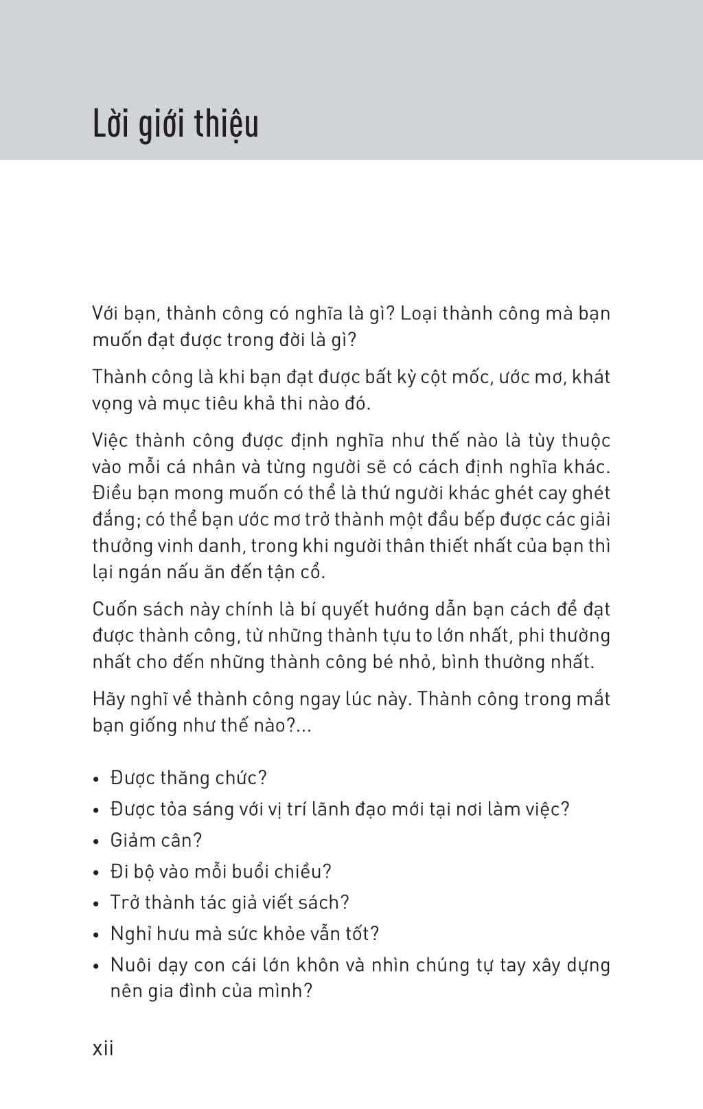 100 bí quyết của người thành công - những bài tập nhỏ thay đổi cuộc đời