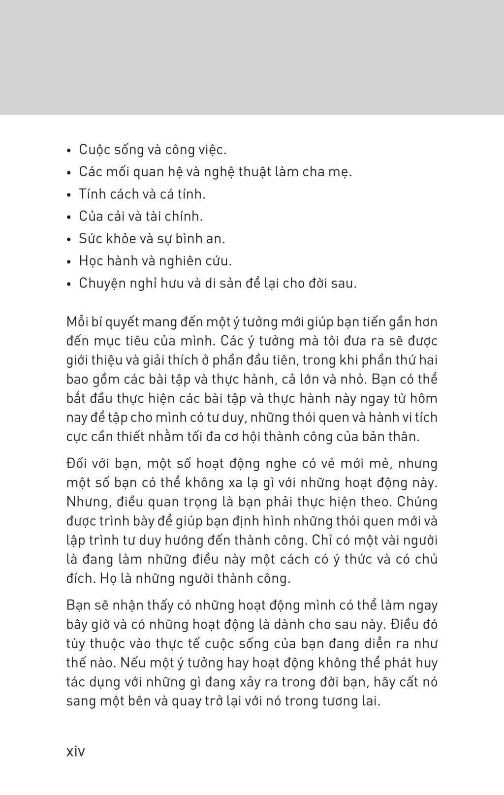 100 bí quyết của người thành công - những bài tập nhỏ thay đổi cuộc đời
