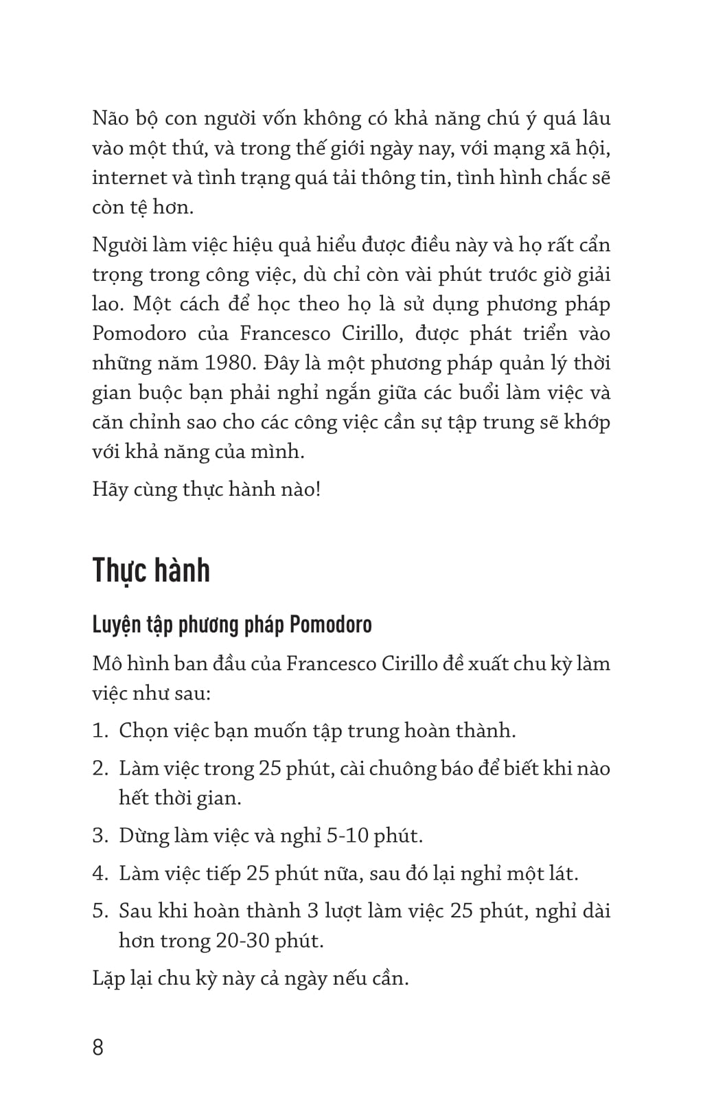 100 Bi Quyet Nang Tam Hieu Suat - Nhung Thay Doi Nho But Pha Thanh Cong