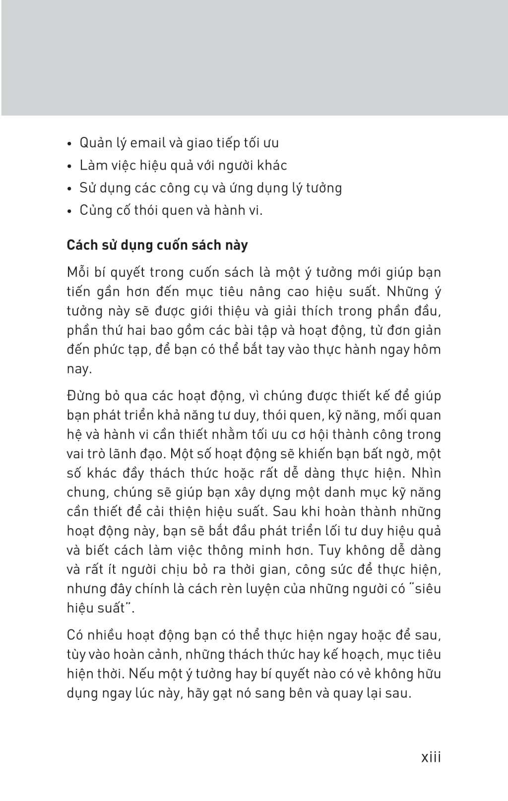 100 Bi Quyet Nang Tam Hieu Suat - Nhung Thay Doi Nho But Pha Thanh Cong