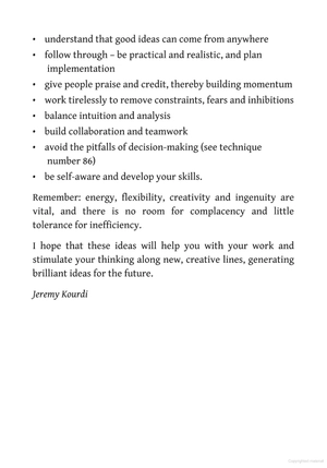 100 business tools for success