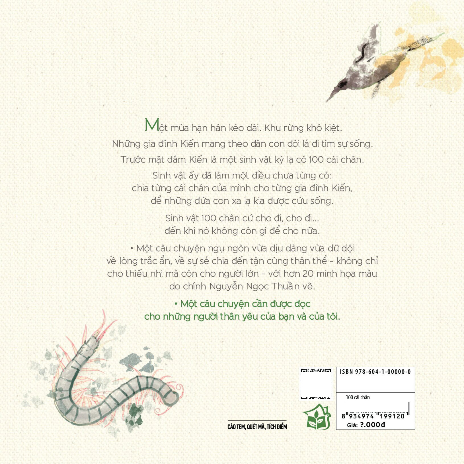 100 Cái Chân - Bìa Cứng