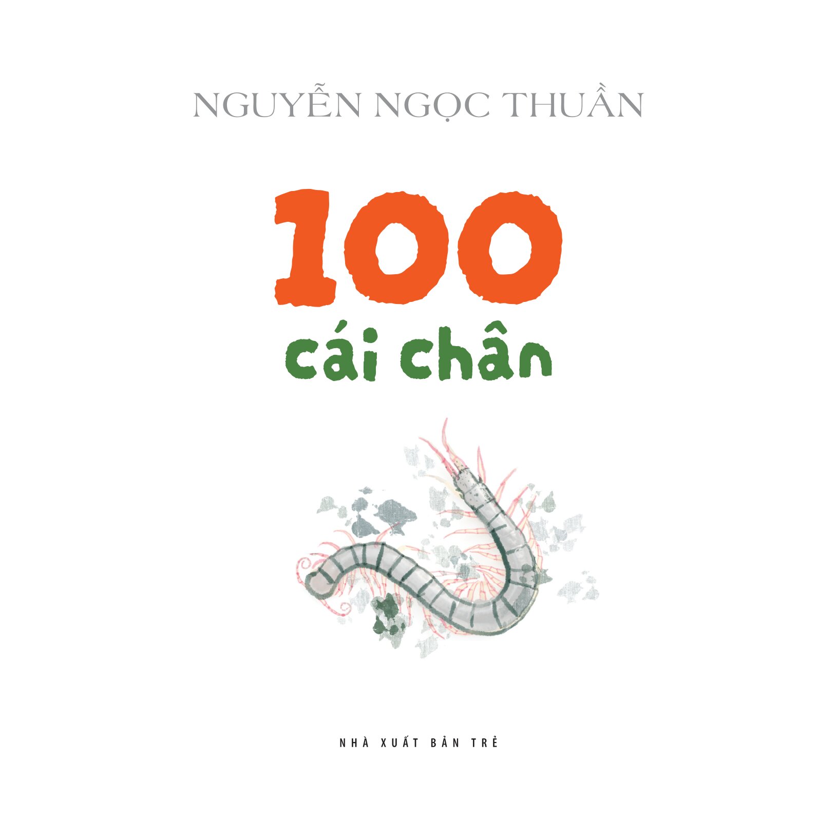 100 Cái Chân - Bìa Cứng