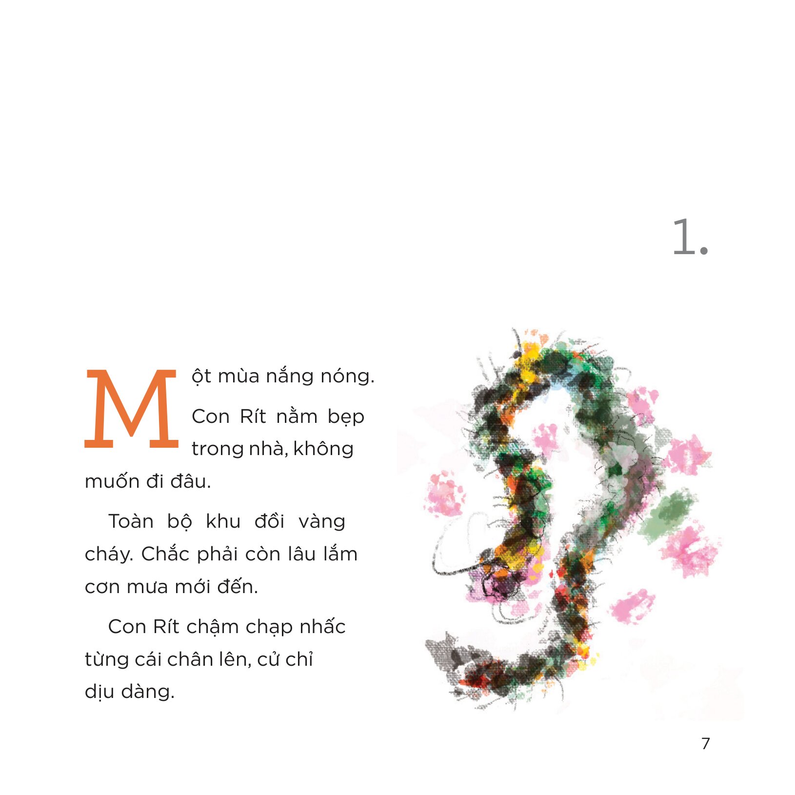 100 Cái Chân - Bìa Cứng