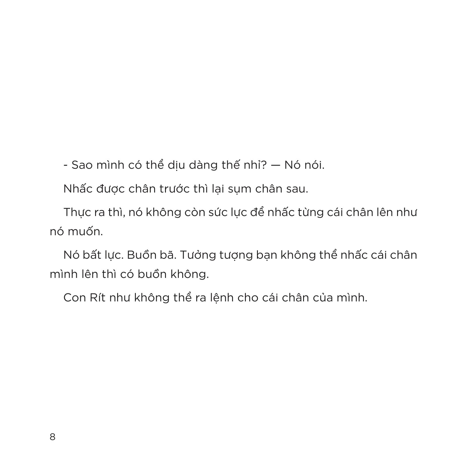 100 Cái Chân - Bìa Cứng