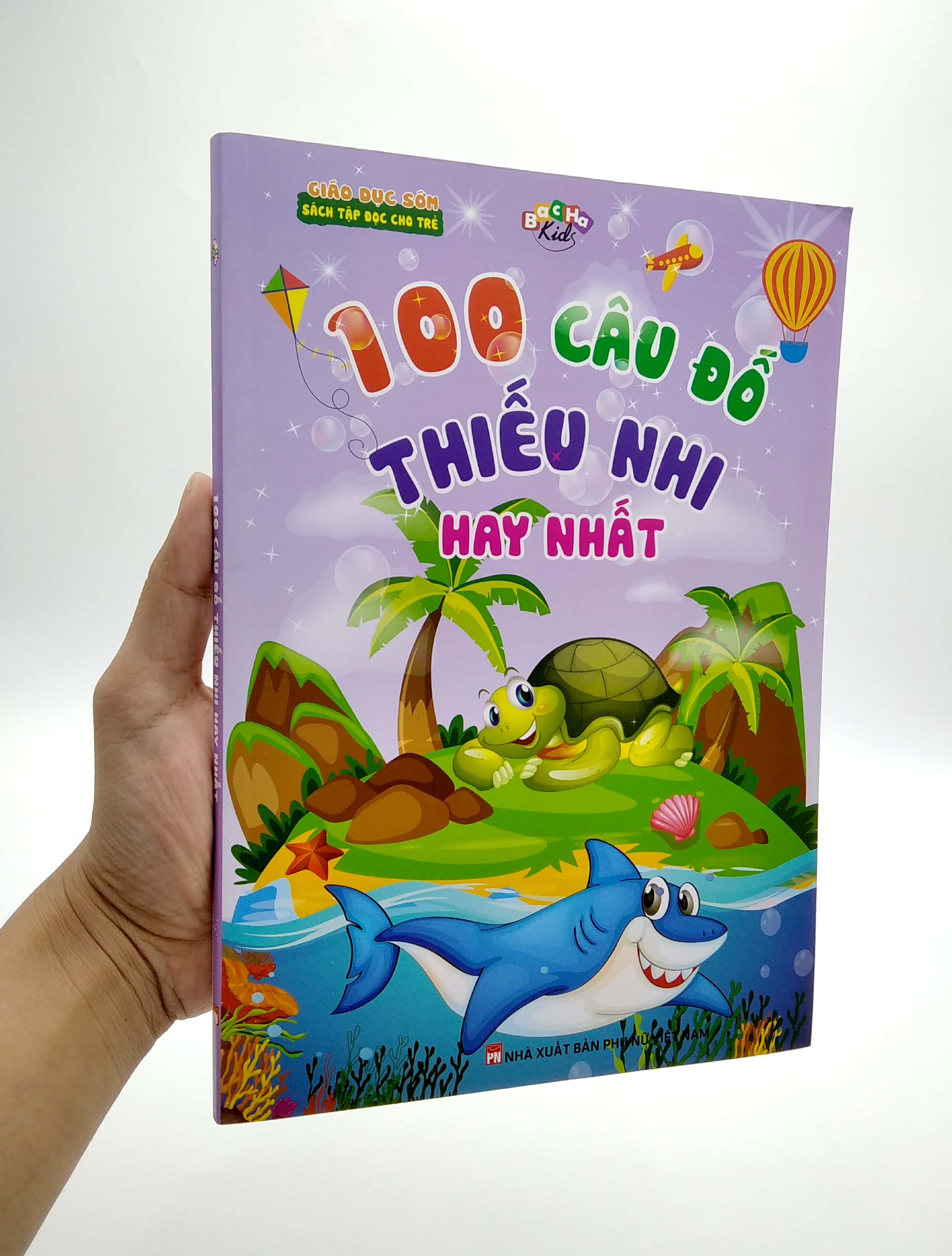 100 câu đố thiếu nhi hay nhất - giáo dục sớm sách tập đọc cho trẻ