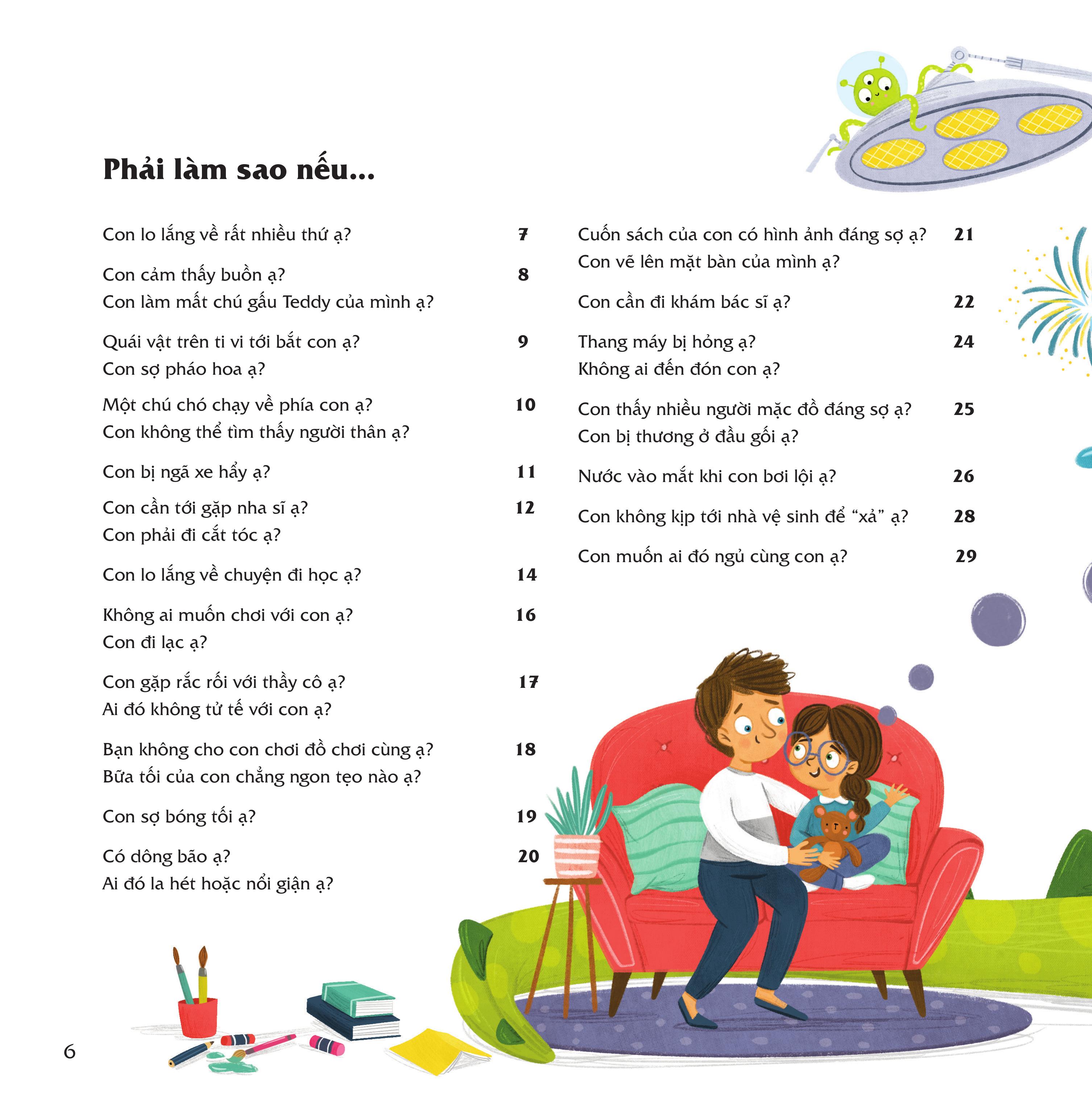 100++ câu hỏi phải làm sao... - băn khoăn của trẻ