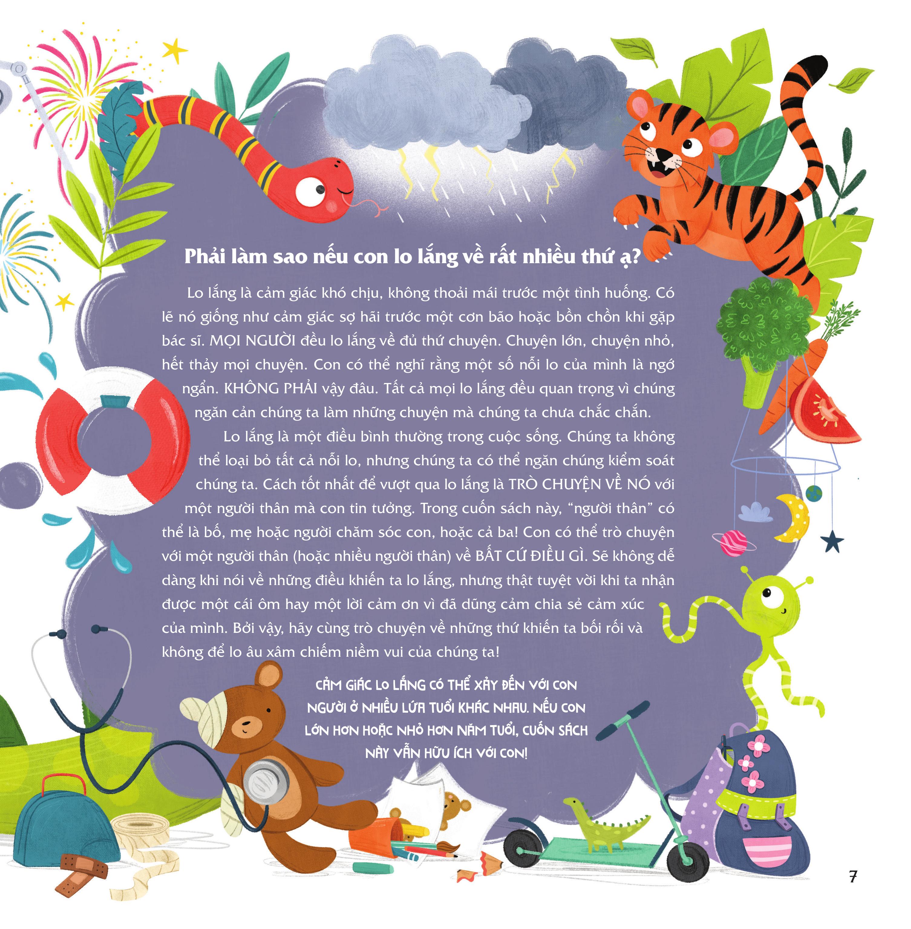 100++ câu hỏi phải làm sao... - băn khoăn của trẻ