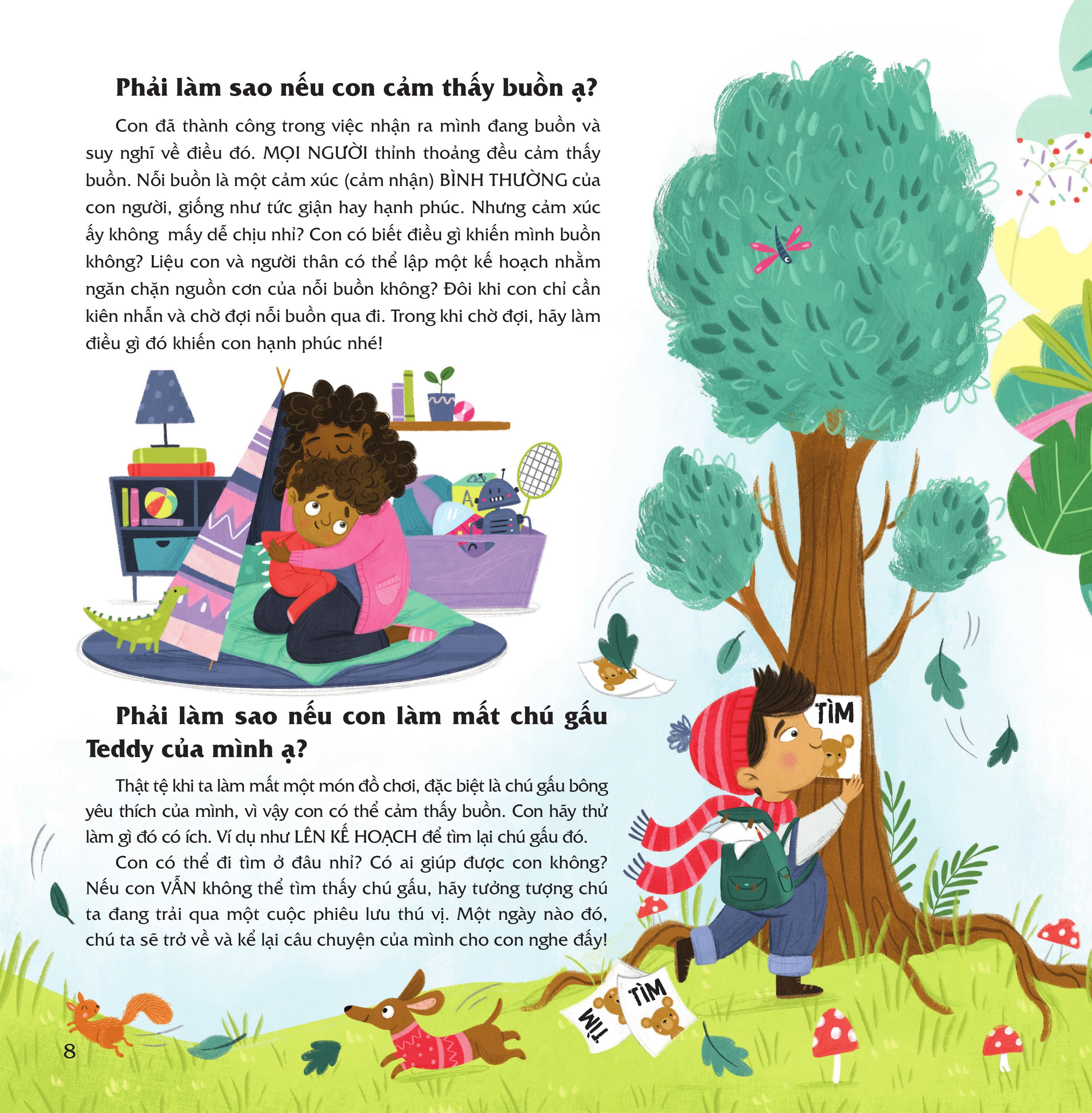 100++ câu hỏi phải làm sao... - băn khoăn của trẻ