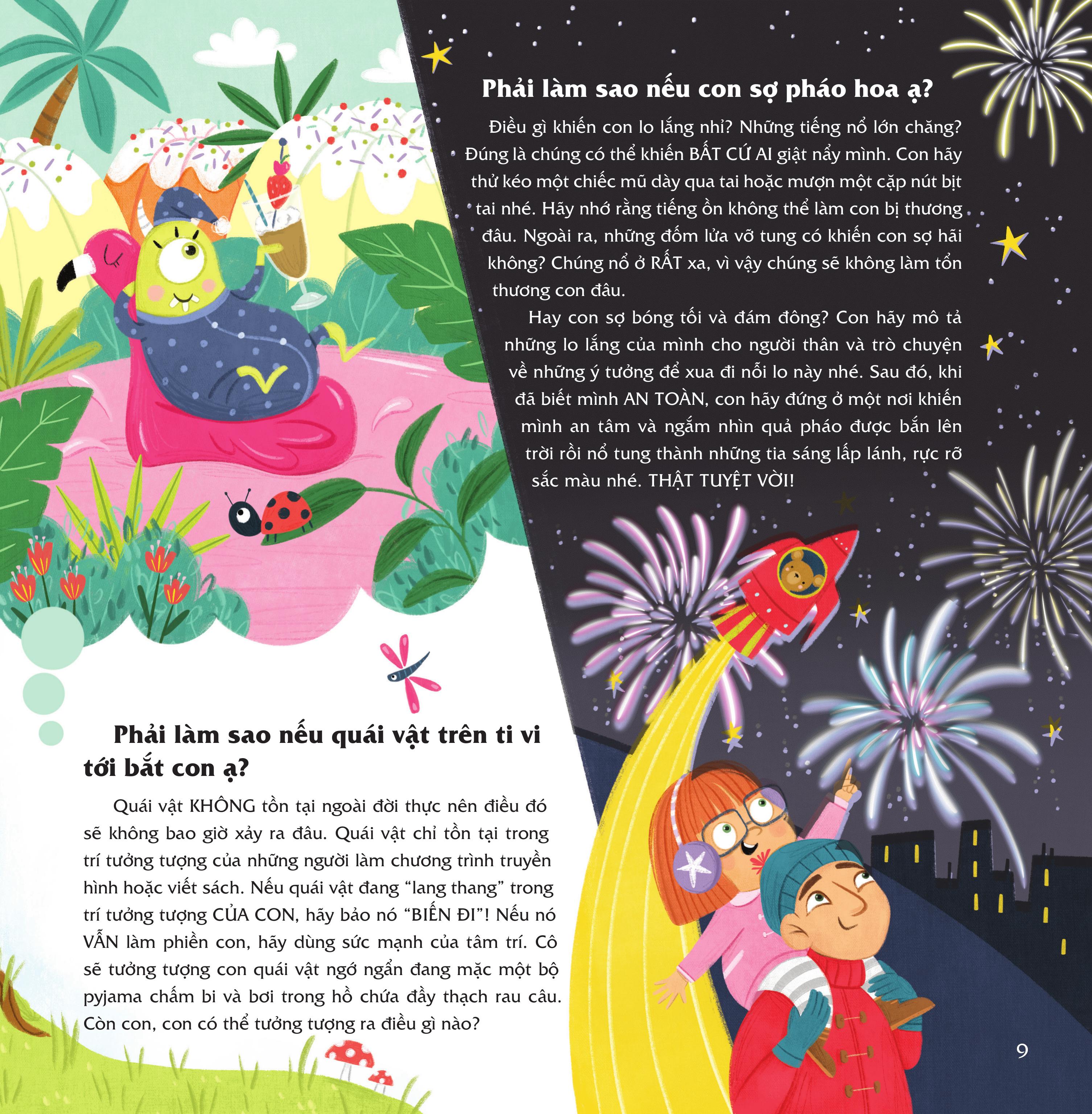 100++ câu hỏi phải làm sao... - băn khoăn của trẻ