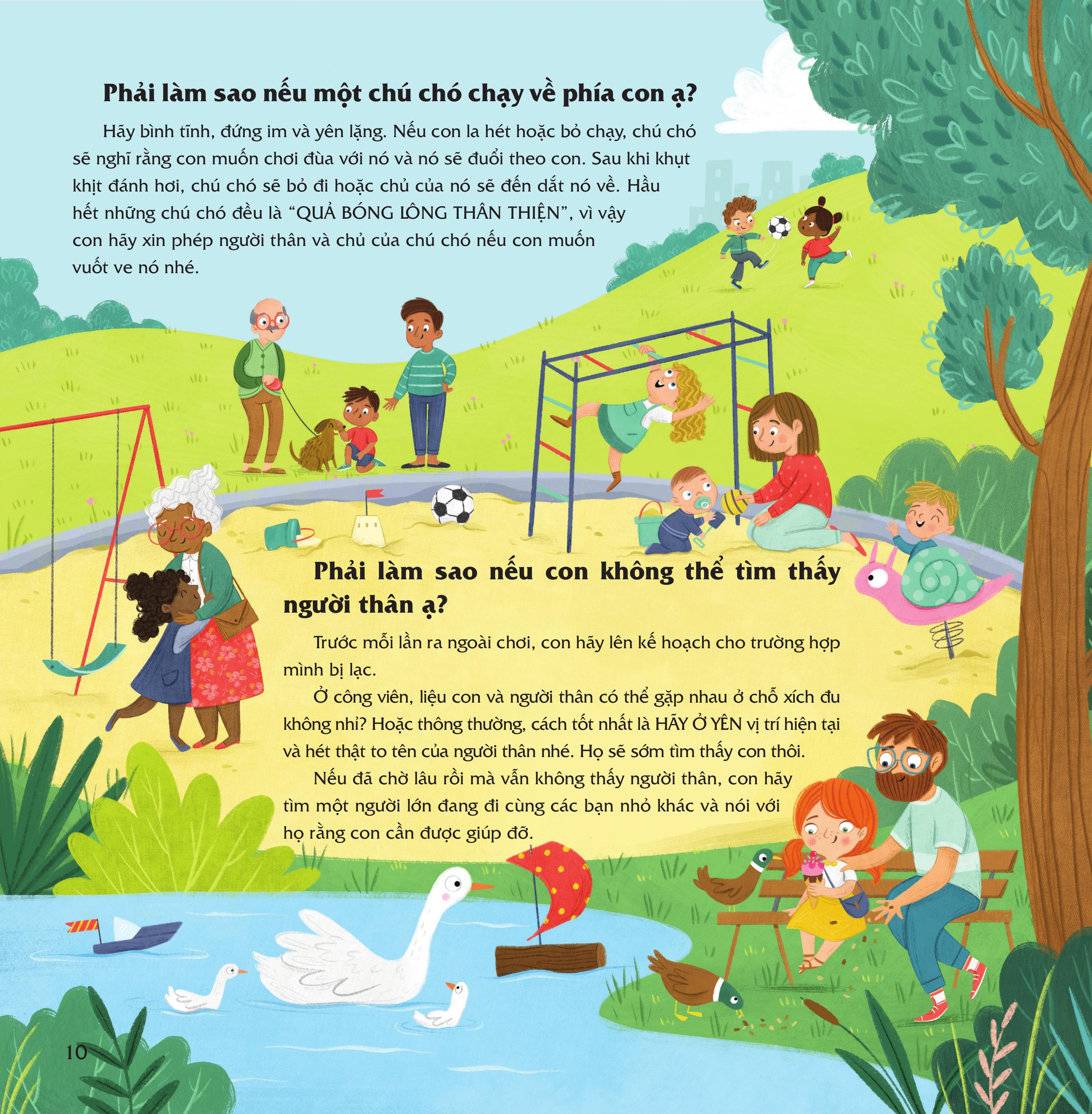 100++ câu hỏi phải làm sao... - băn khoăn của trẻ