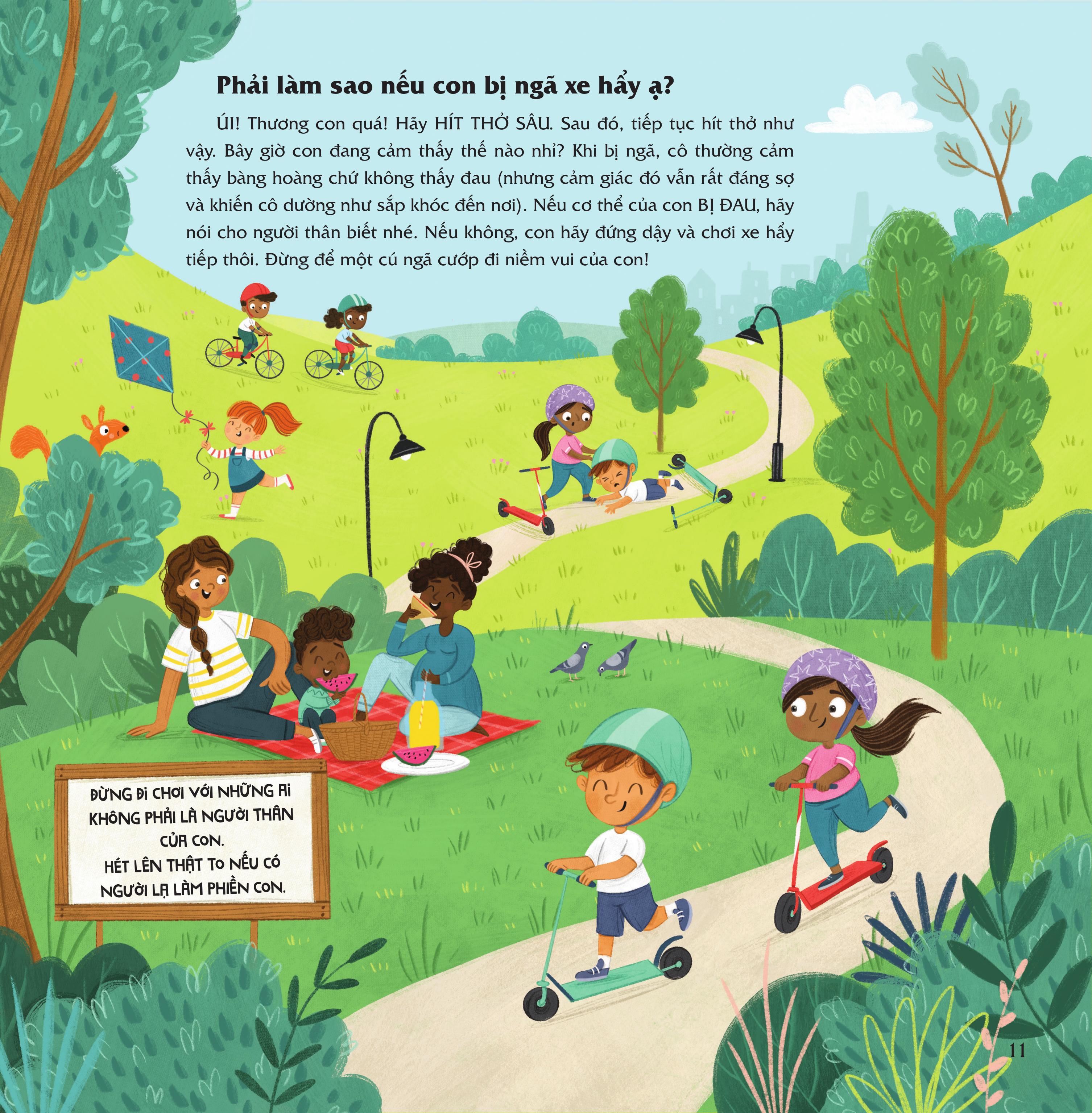 100++ câu hỏi phải làm sao... - băn khoăn của trẻ