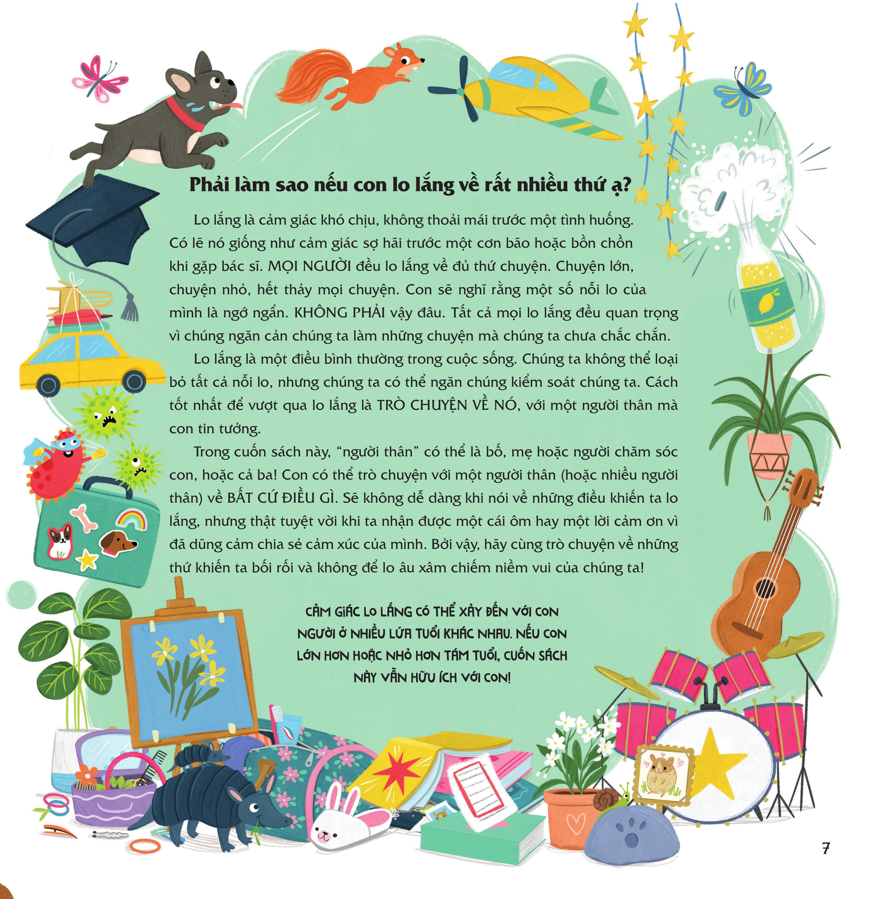 100++ câu hỏi phải làm sao... - chiến thắng lo lắng