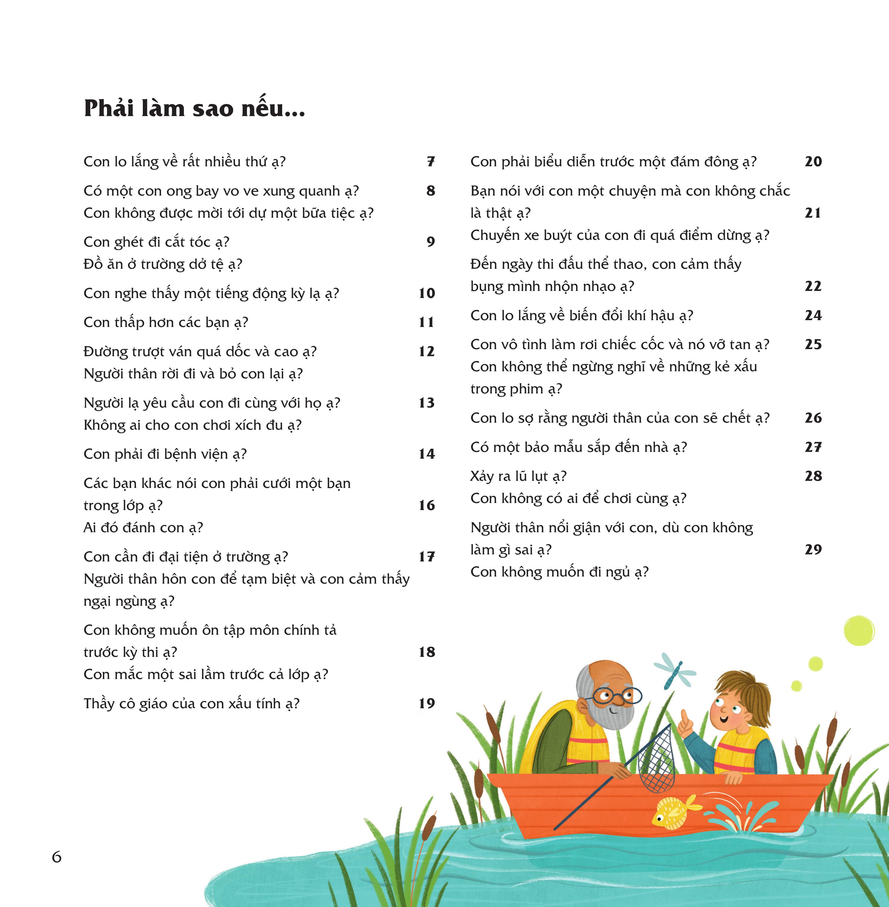 100++ câu hỏi phải làm sao... - tỉ tê chuyện ở nhà, ở lớp