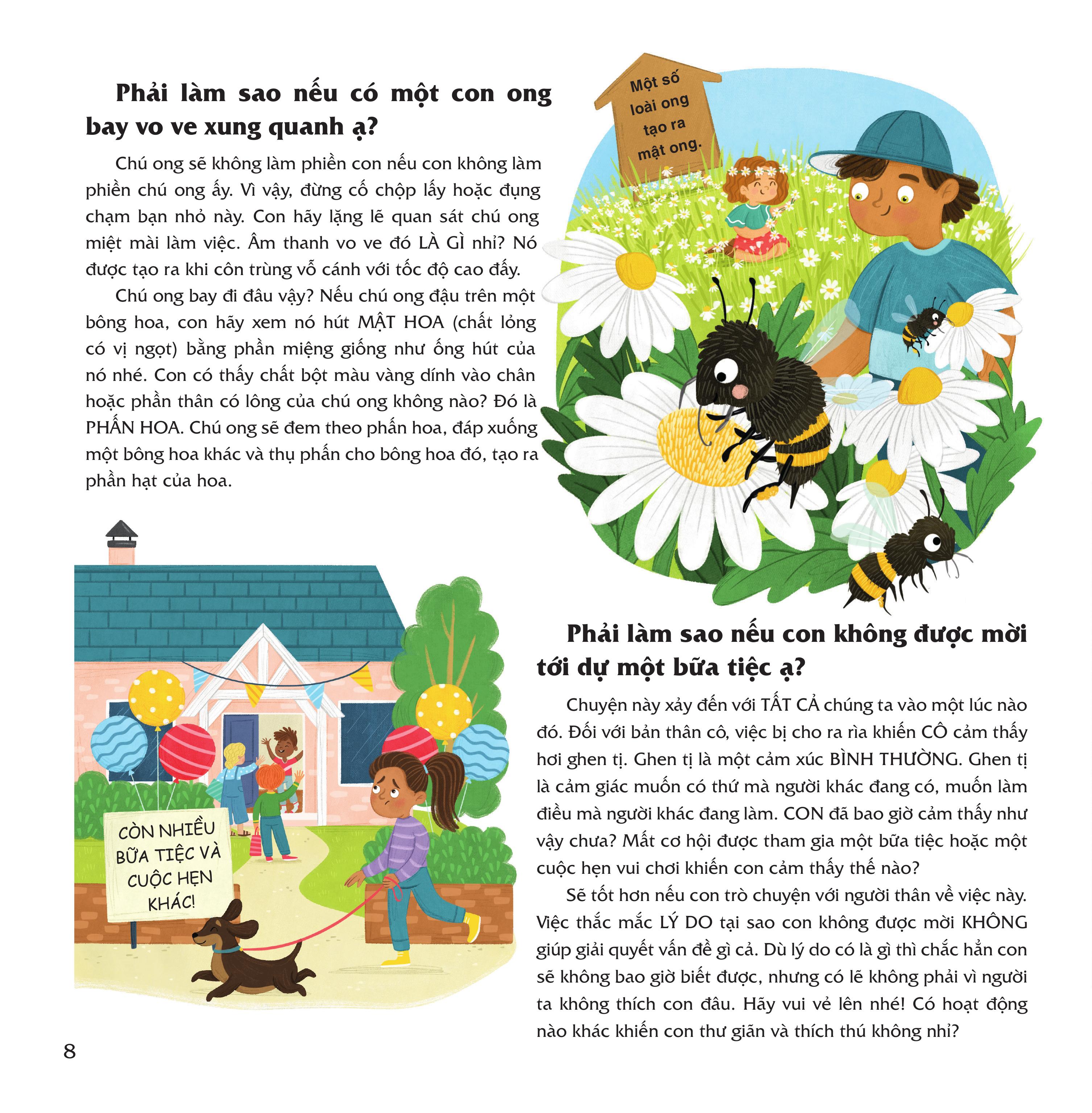 100++ câu hỏi phải làm sao... - tỉ tê chuyện ở nhà, ở lớp