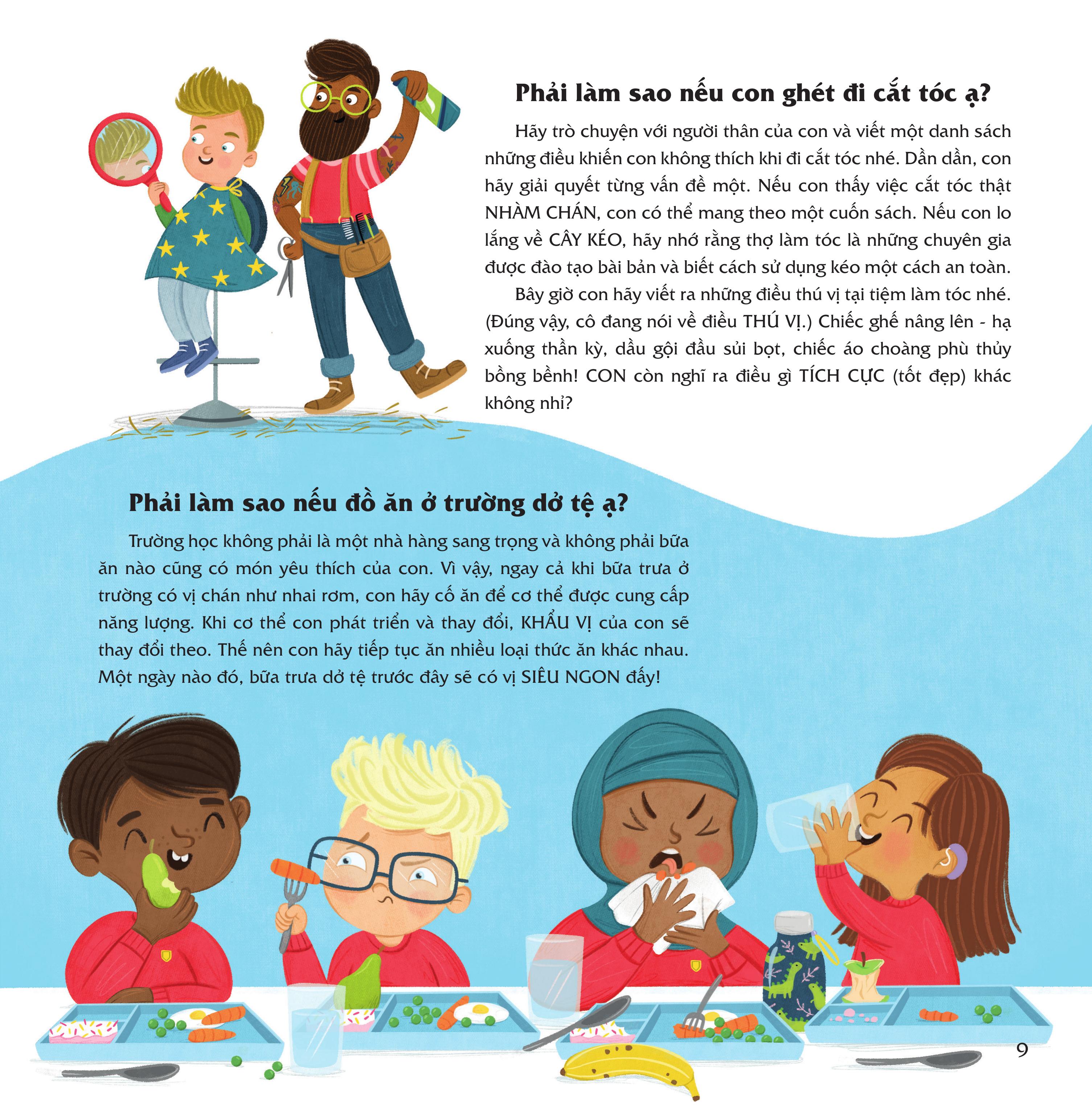 100++ câu hỏi phải làm sao... - tỉ tê chuyện ở nhà, ở lớp