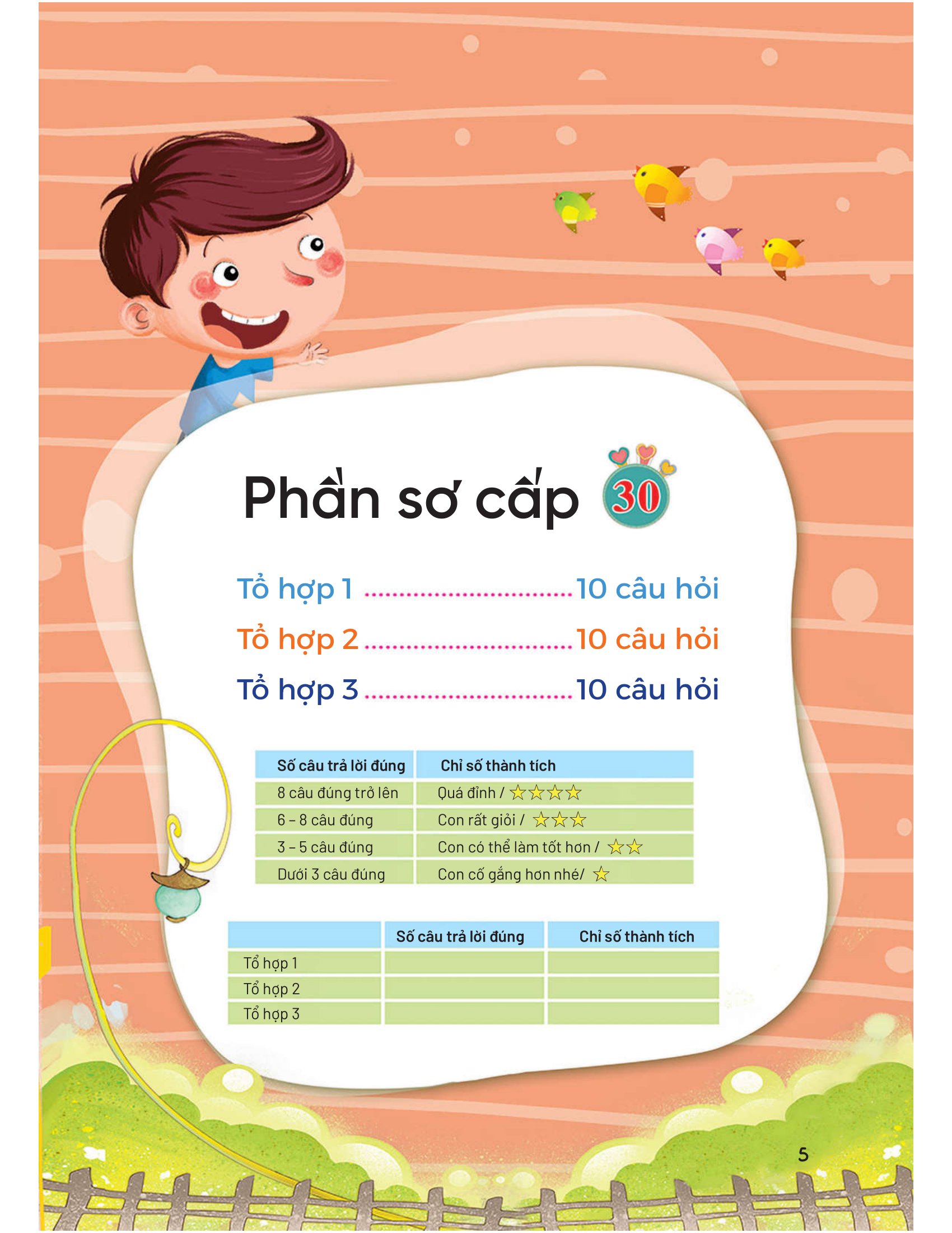 100 câu hỏi phát triển trí tuệ cho trẻ - dành cho trẻ 3 tuổi