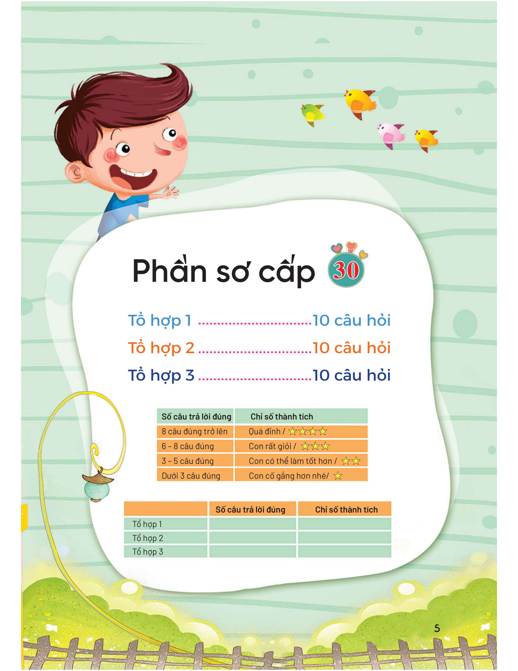 100 câu hỏi phát triển trí tuệ cho trẻ - dành cho trẻ 4 tuổi