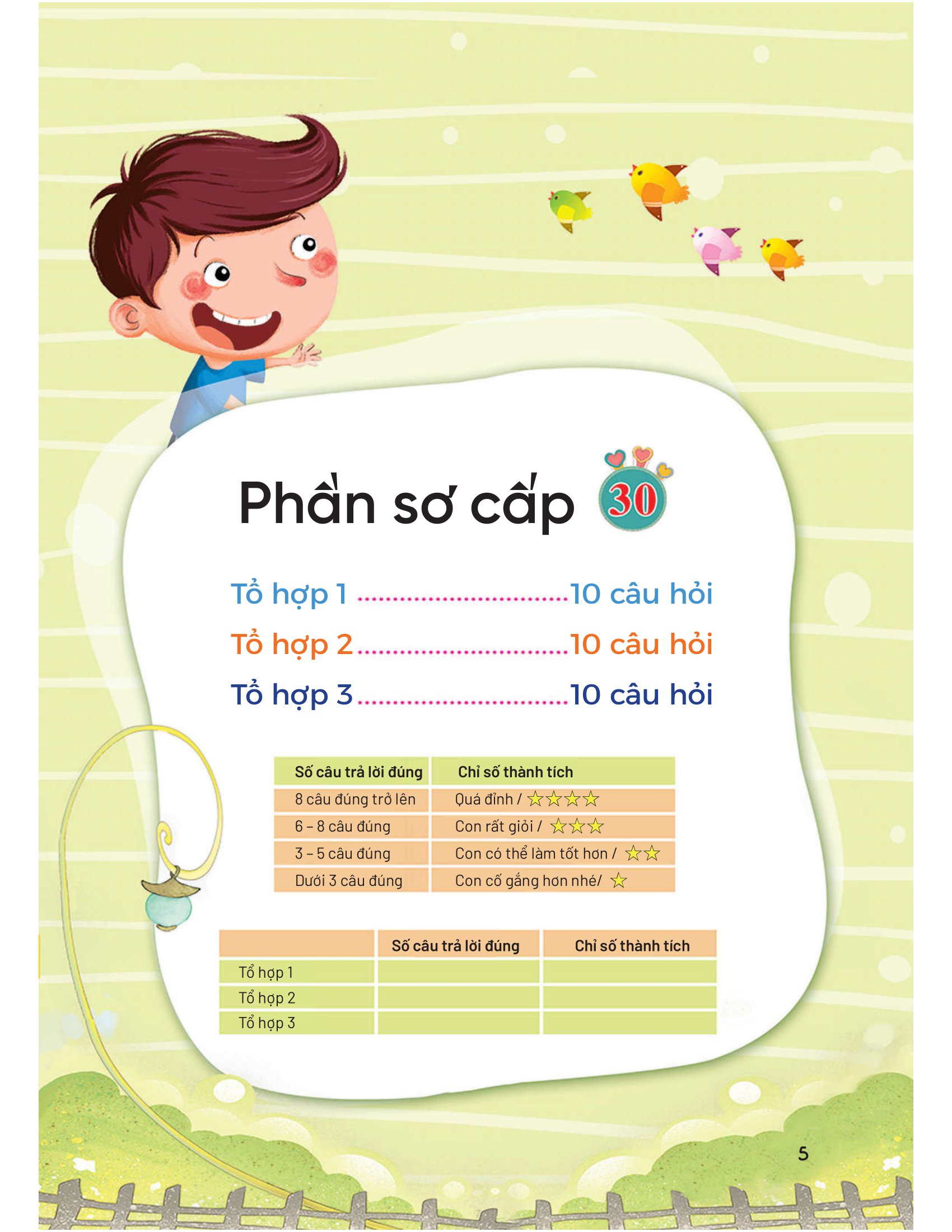 100 câu hỏi phát triển trí tuệ cho trẻ - dành cho trẻ 5 tuổi